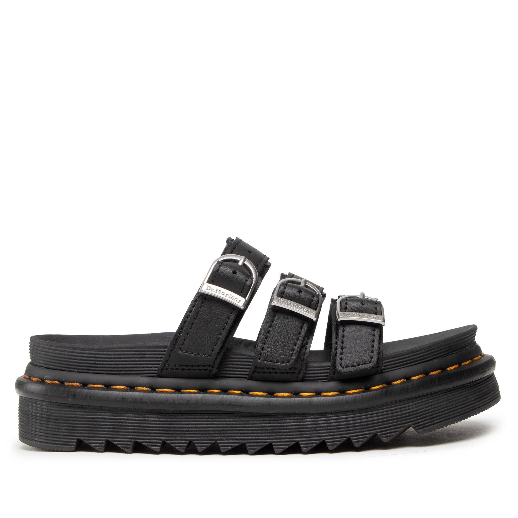 Dr. Martens Чехли Blaire Slide 25456001 Черен - Pepit.bg