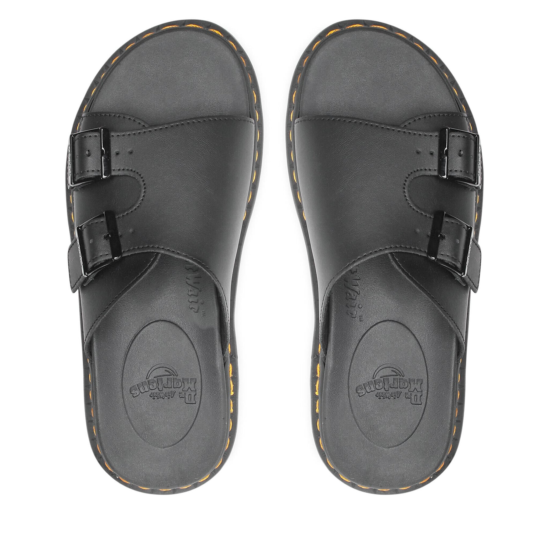 Dr. Martens Чехли Dax 25764001 Черен - Pepit.bg