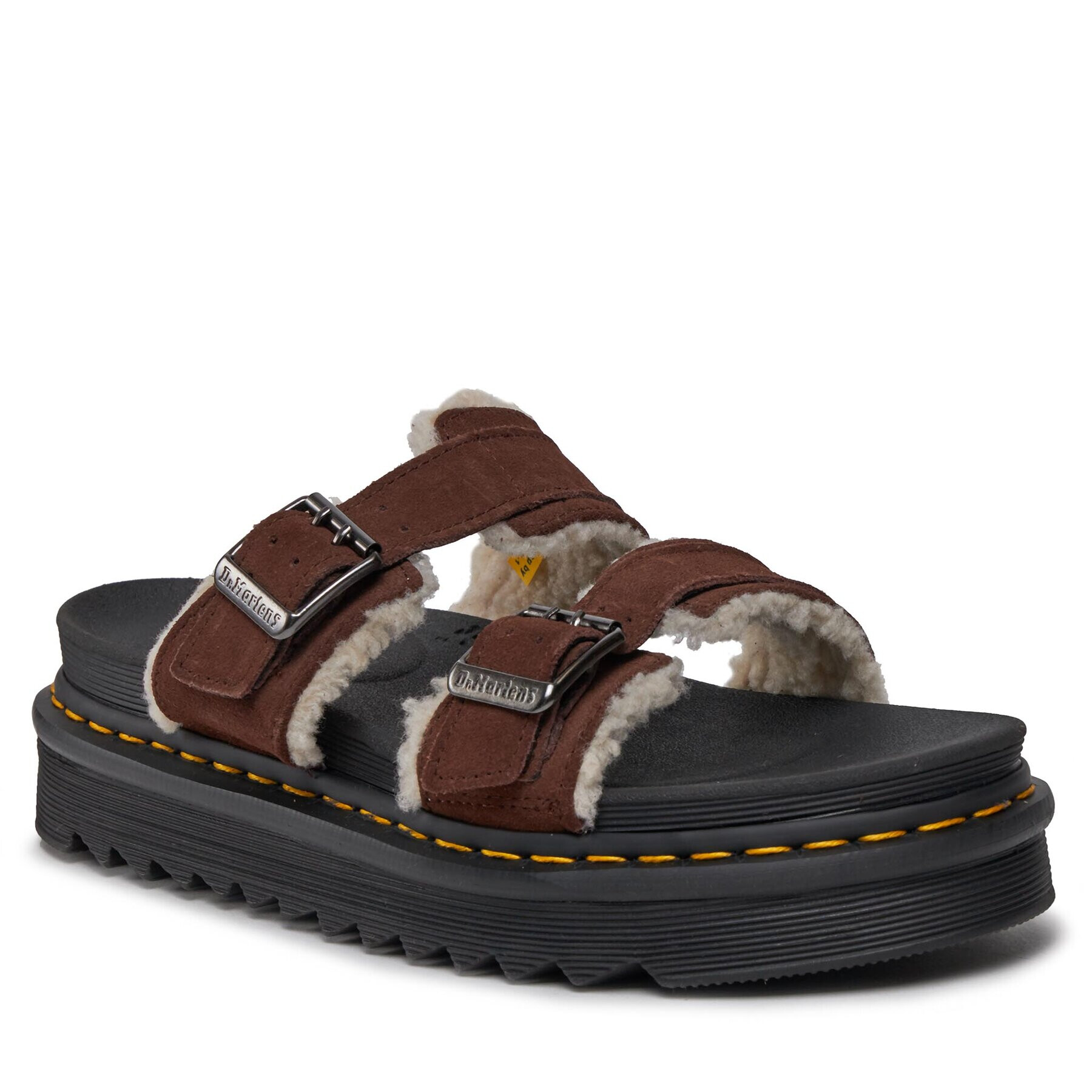 Dr. Martens Чехли 27771201 Кафяв - Pepit.bg