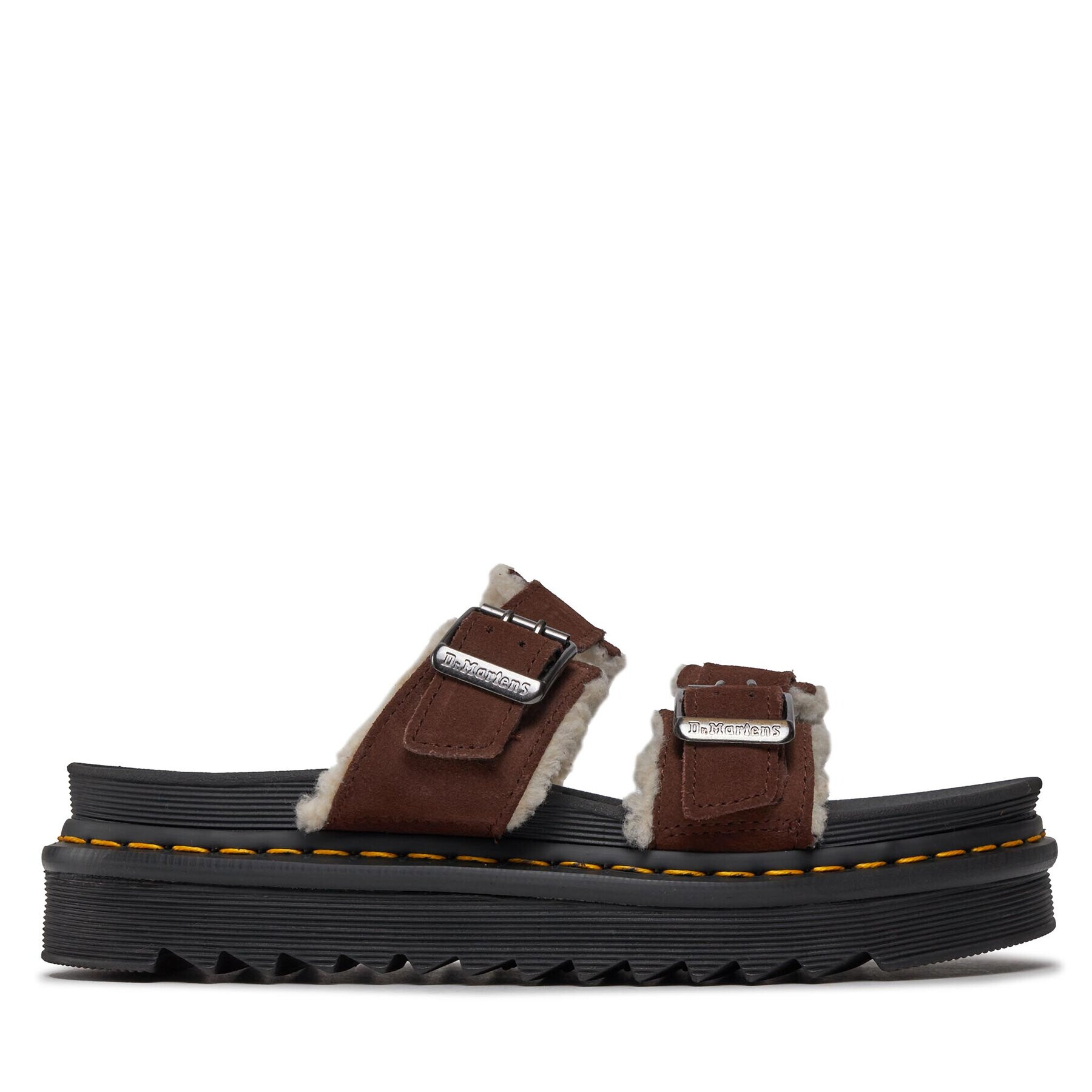 Dr. Martens Чехли 27771201 Кафяв - Pepit.bg
