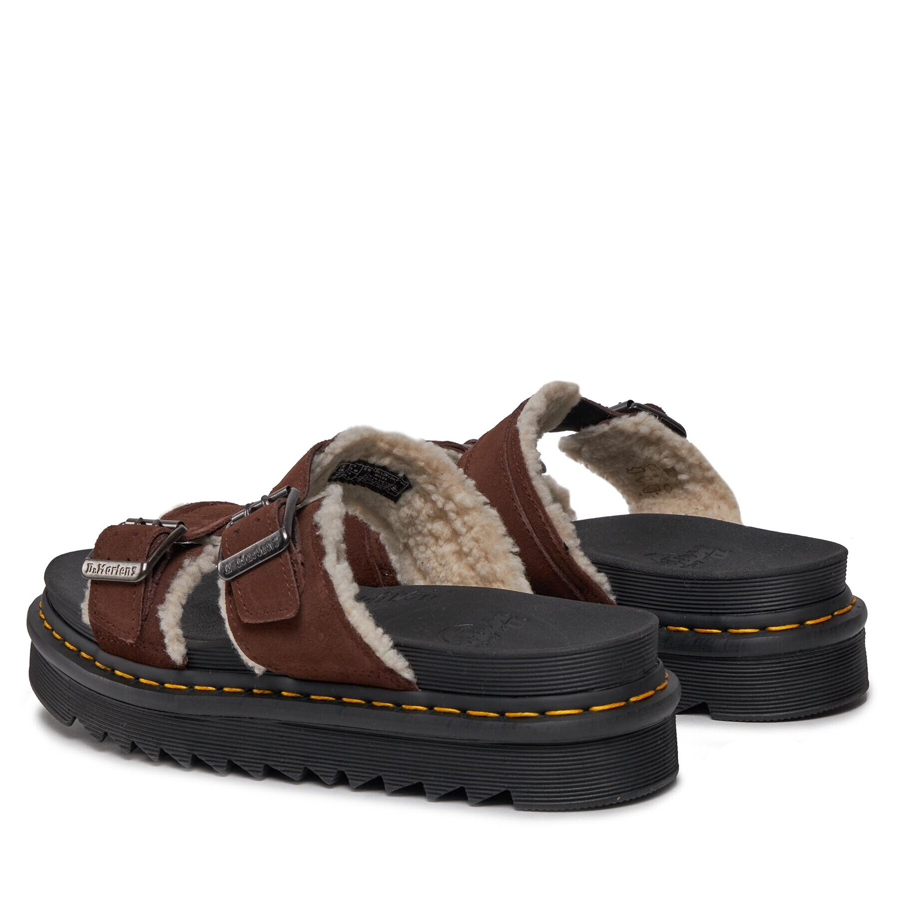 Dr. Martens Чехли 27771201 Кафяв - Pepit.bg