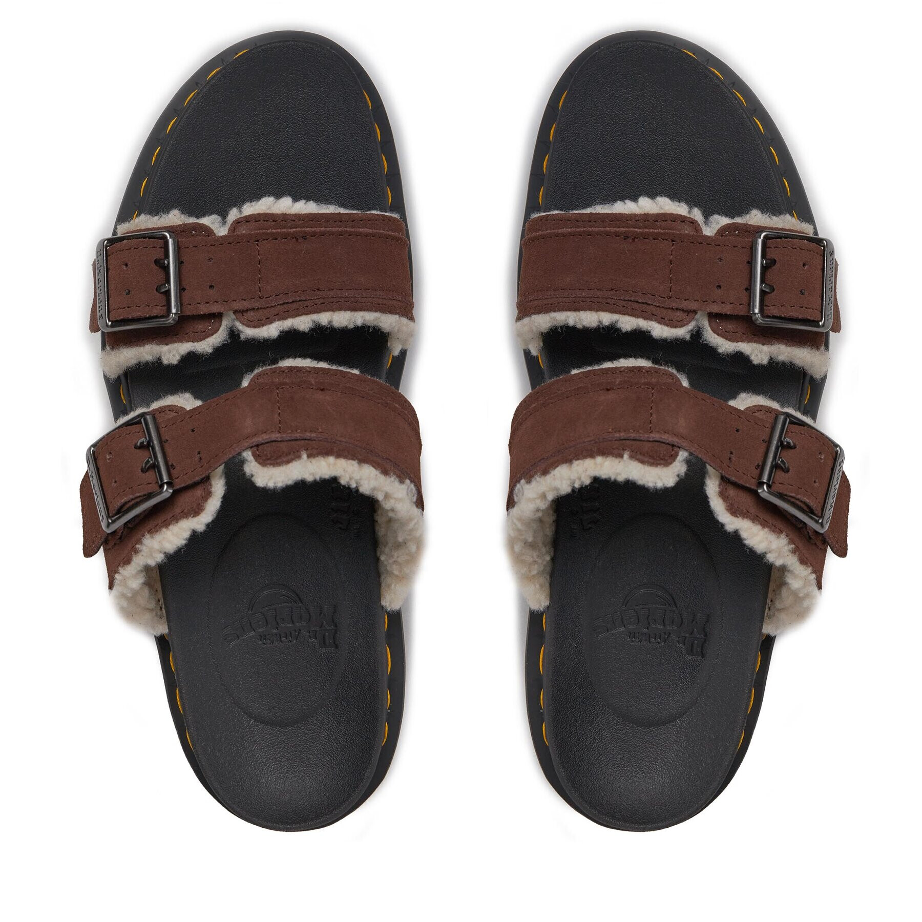 Dr. Martens Чехли 27771201 Кафяв - Pepit.bg