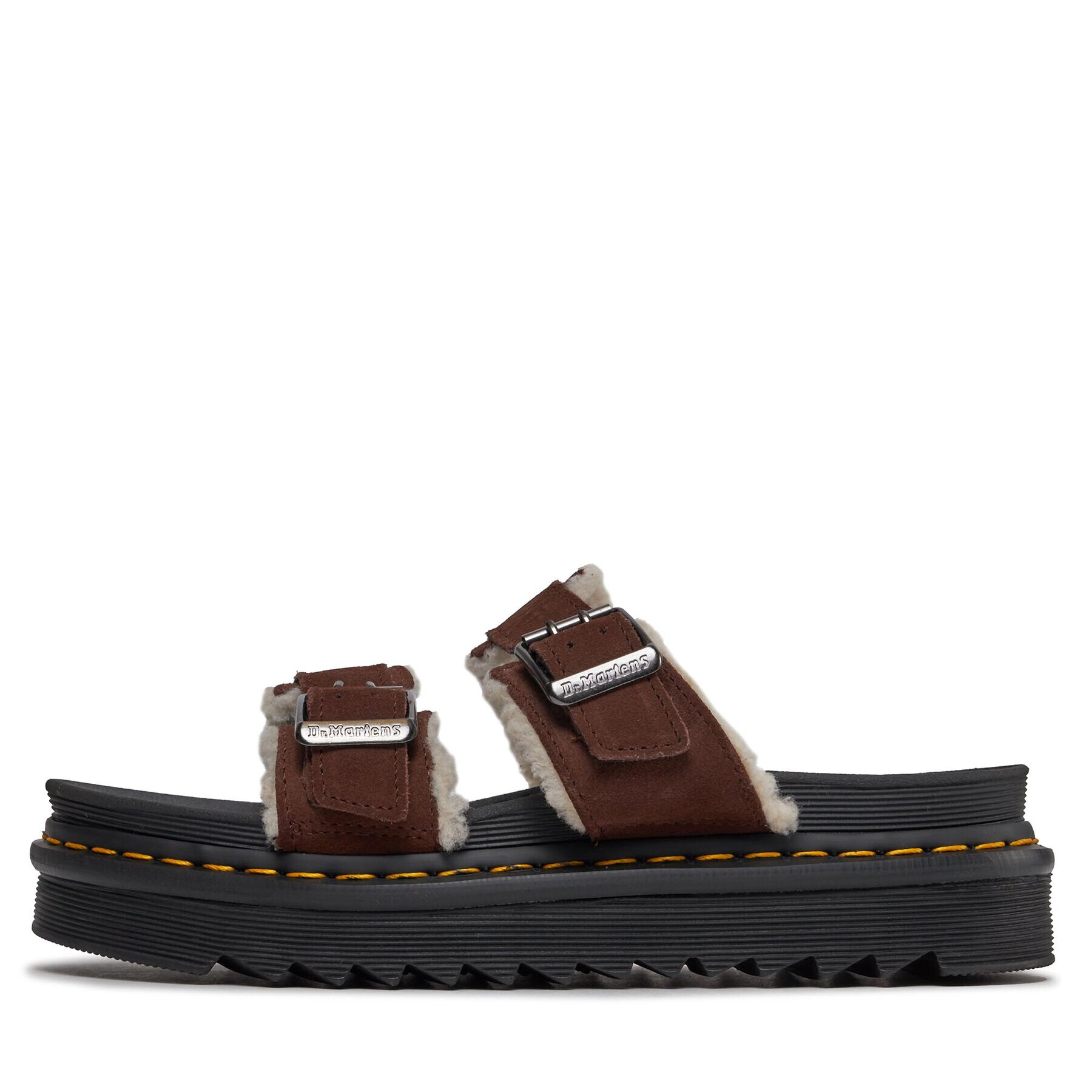 Dr. Martens Чехли 27771201 Кафяв - Pepit.bg