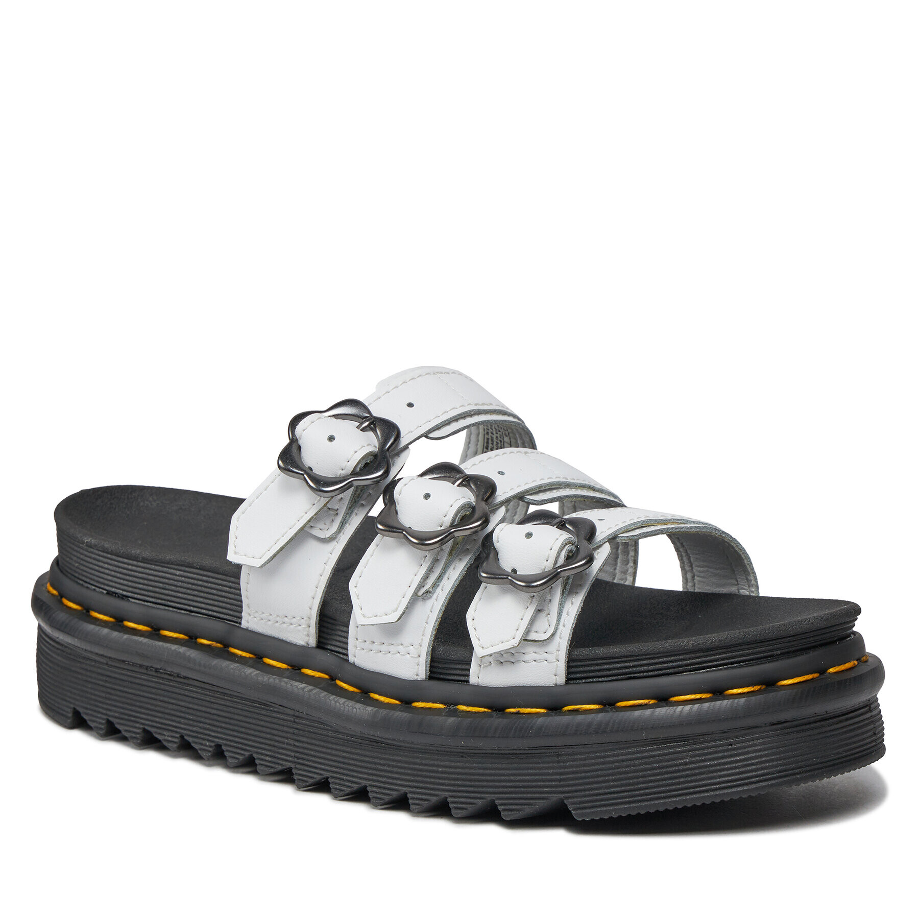 Dr. Martens Чехли 27785100 Бял - Pepit.bg