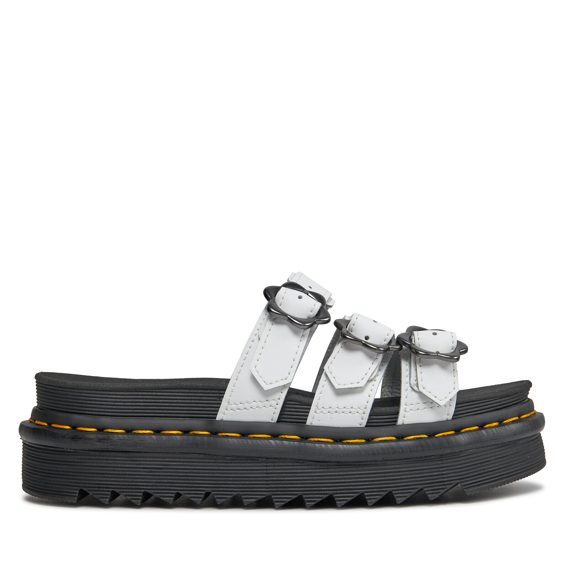 Dr. Martens Чехли 27785100 Бял - Pepit.bg