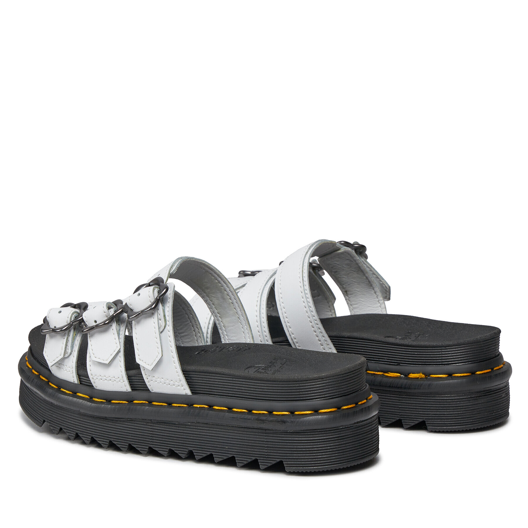 Dr. Martens Чехли 27785100 Бял - Pepit.bg