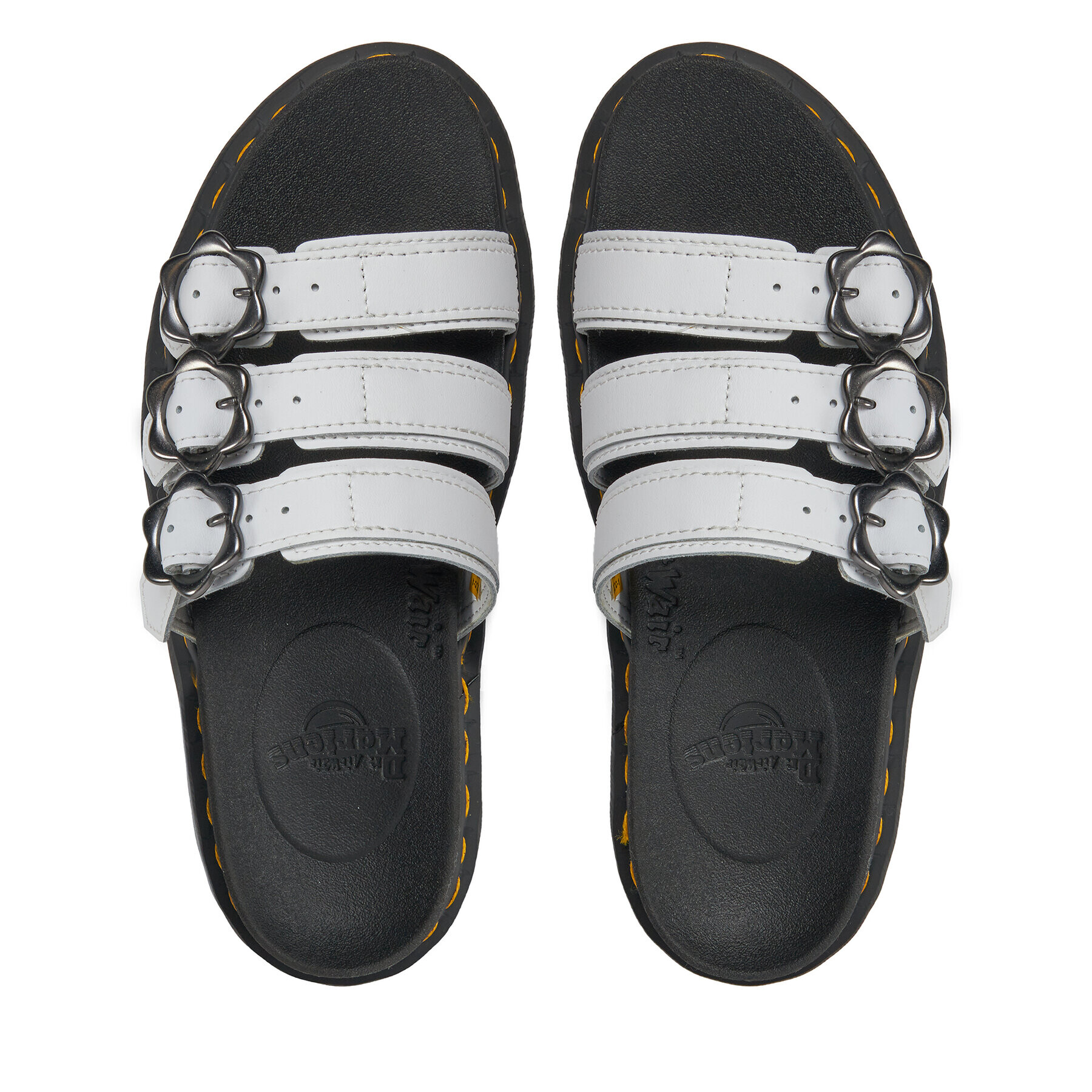 Dr. Martens Чехли 27785100 Бял - Pepit.bg