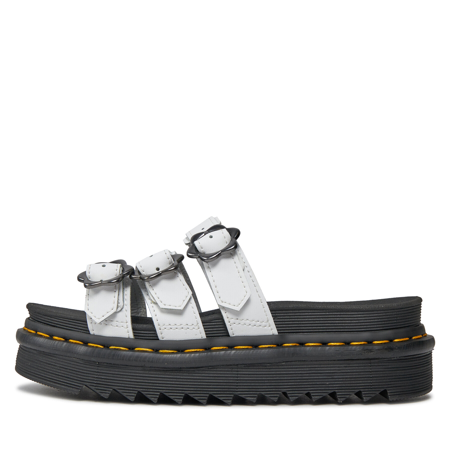 Dr. Martens Чехли 27785100 Бял - Pepit.bg