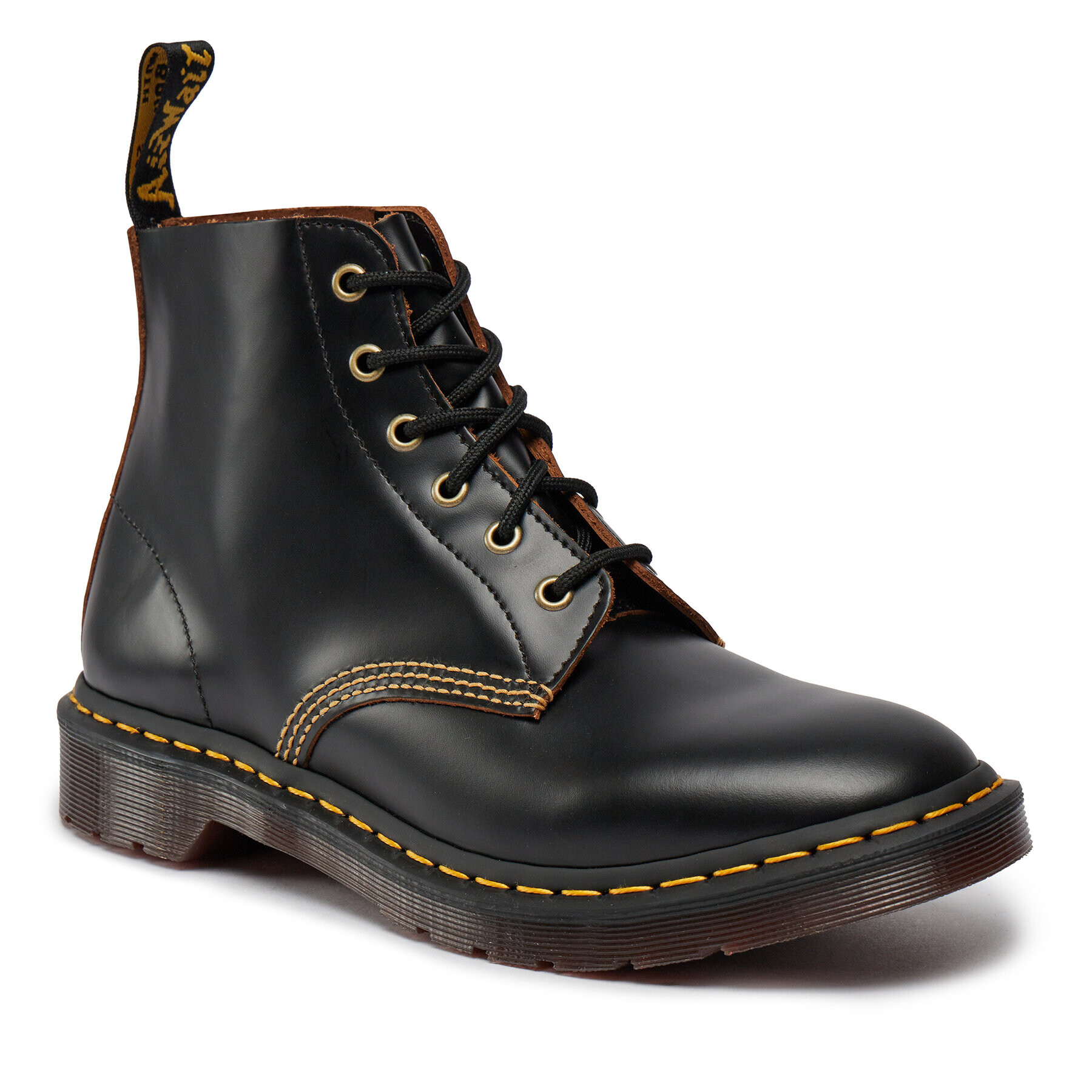 Dr. Martens Кубинки 101 22701001 Черен - Pepit.bg