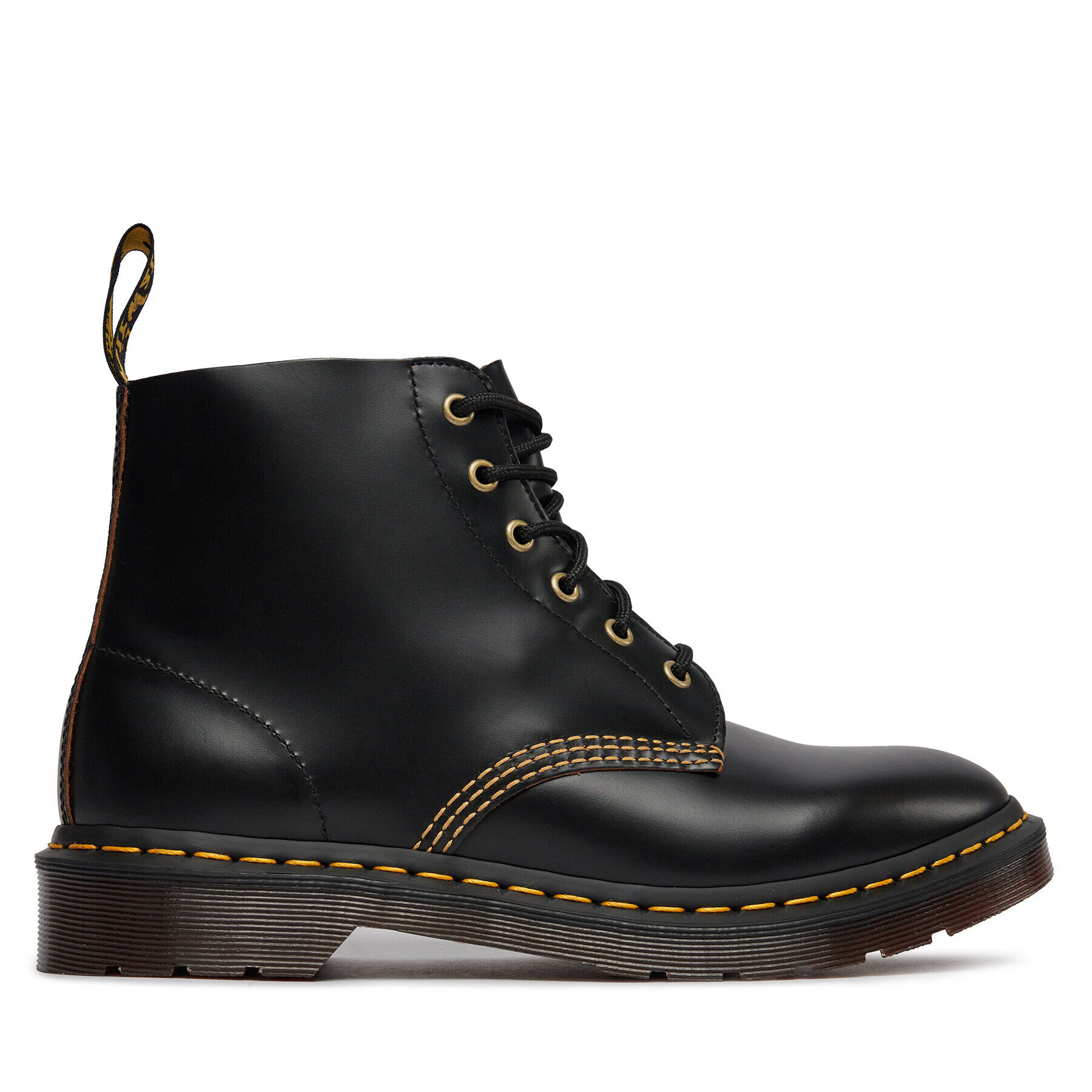 Dr. Martens Кубинки 101 22701001 Черен - Pepit.bg