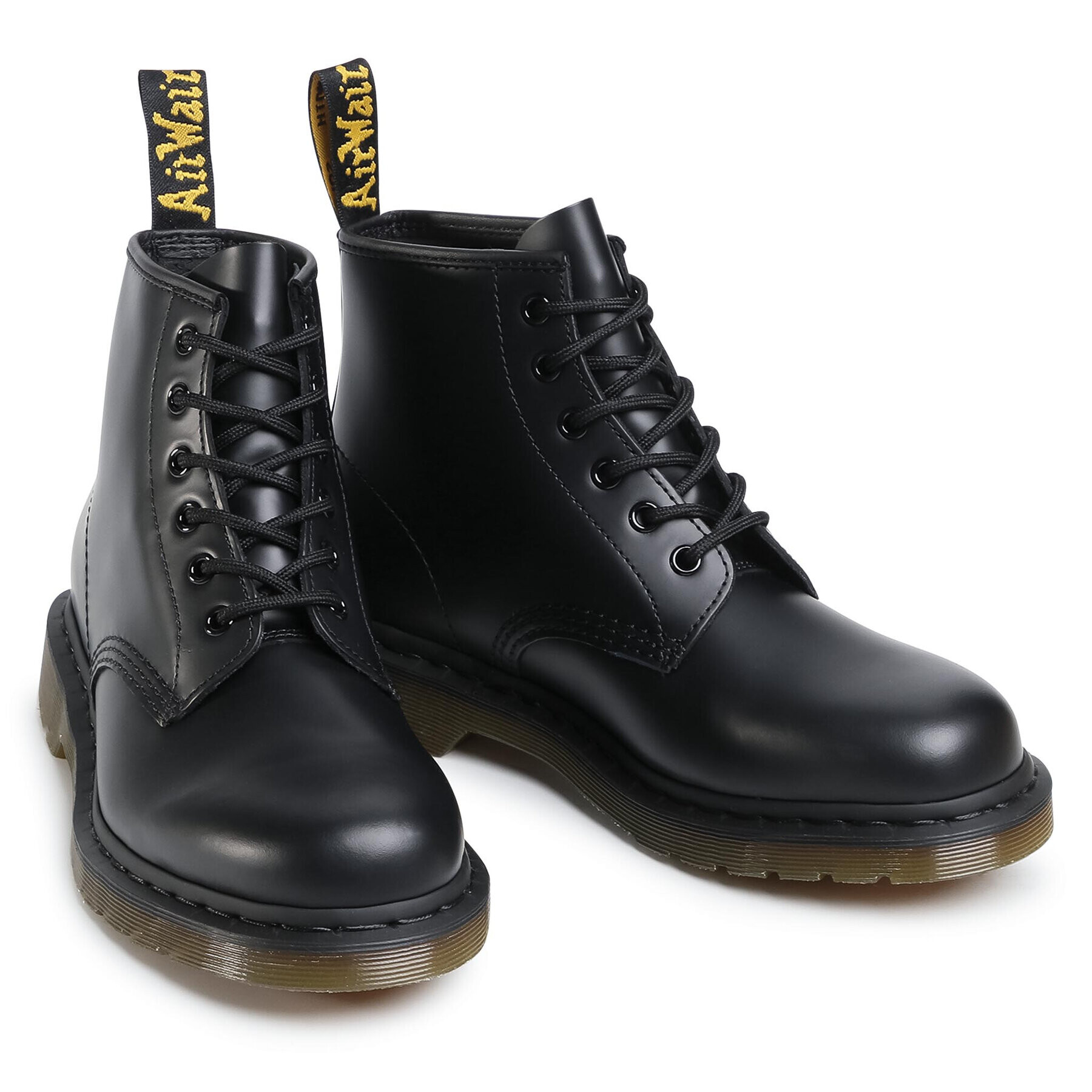 Dr. Martens Кубинки 101 24255001 Черен - Pepit.bg