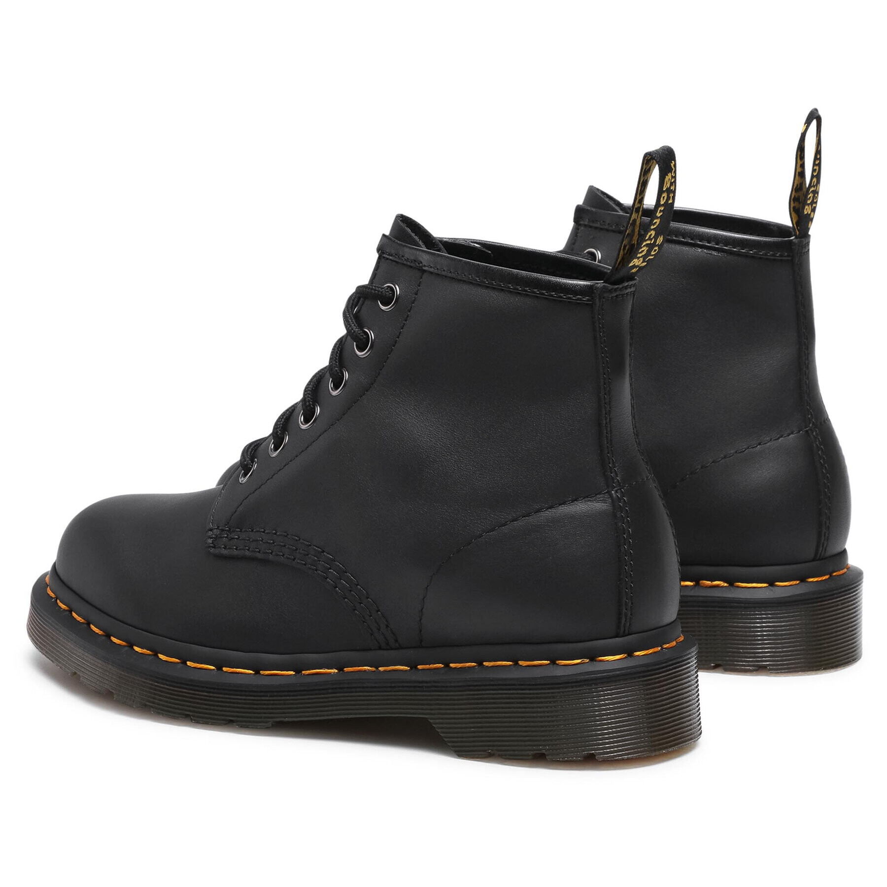 Dr. Martens Кубинки 101 26409001 Черен - Pepit.bg