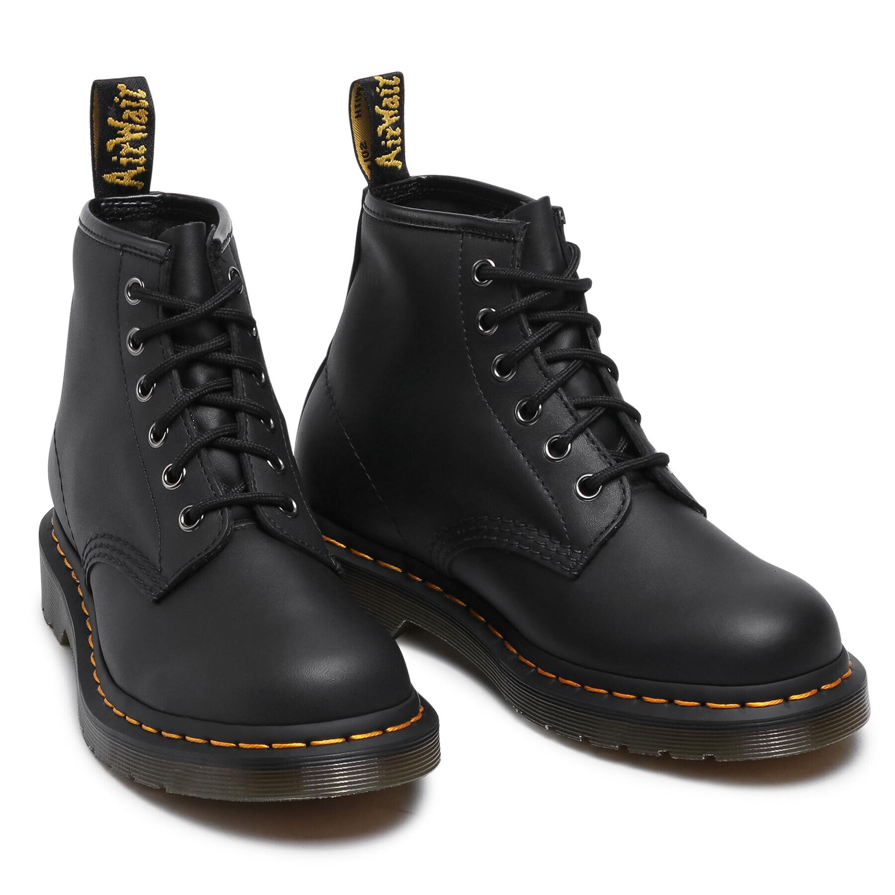 Dr. Martens Кубинки 101 26409001 Черен - Pepit.bg