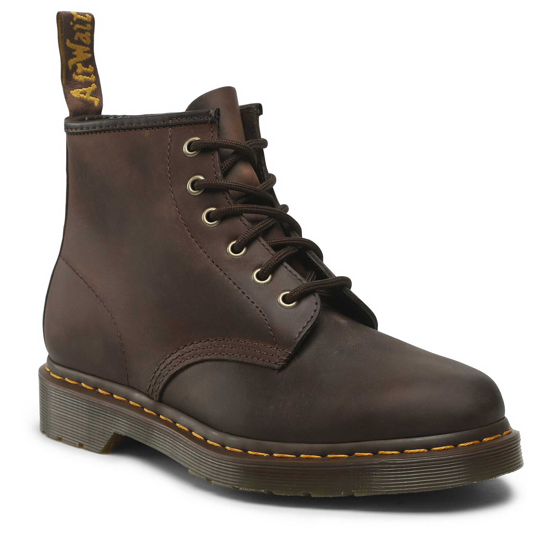 Dr. Martens Кубинки 101 27761201 Кафяв - Pepit.bg
