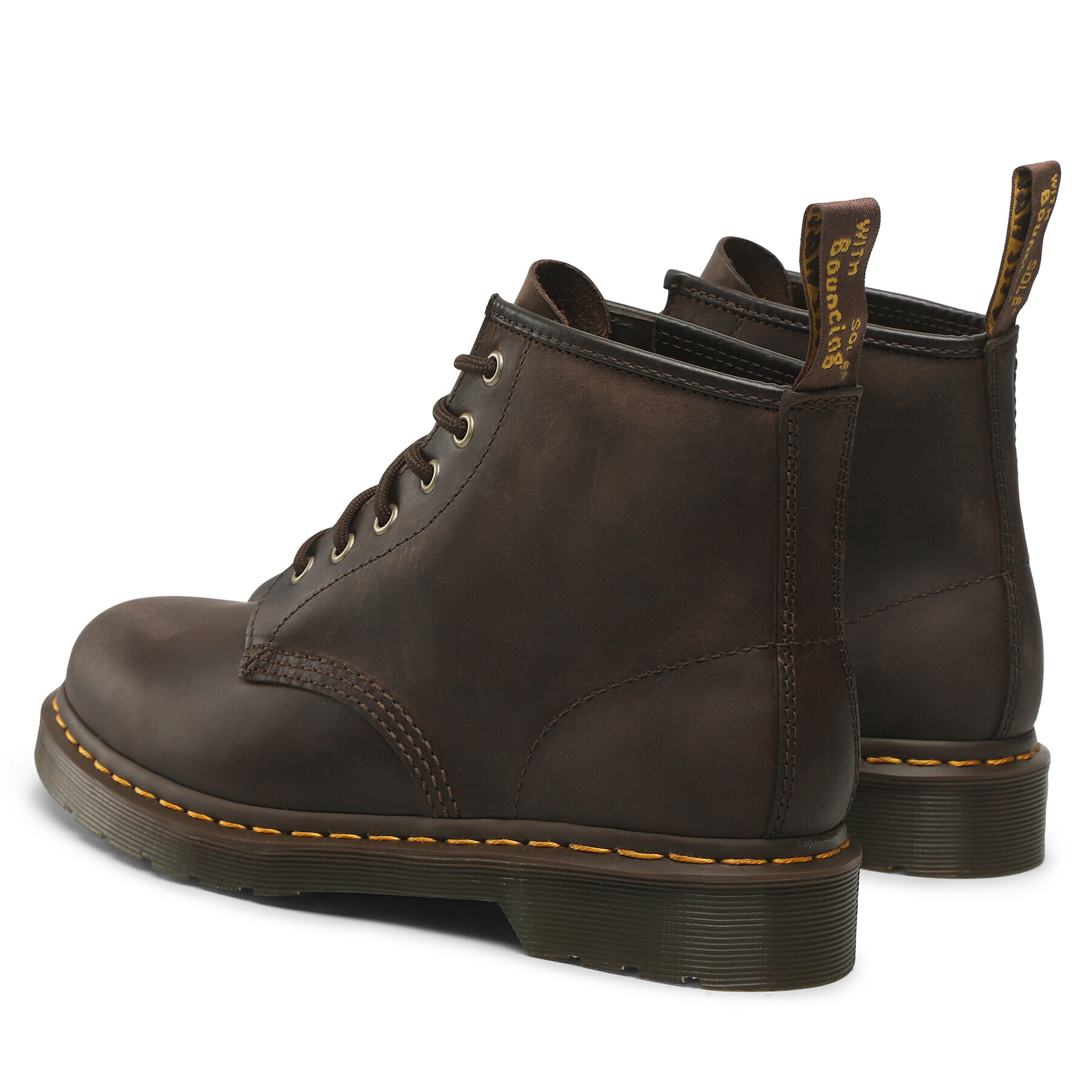 Dr. Martens Кубинки 101 27761201 Кафяв - Pepit.bg