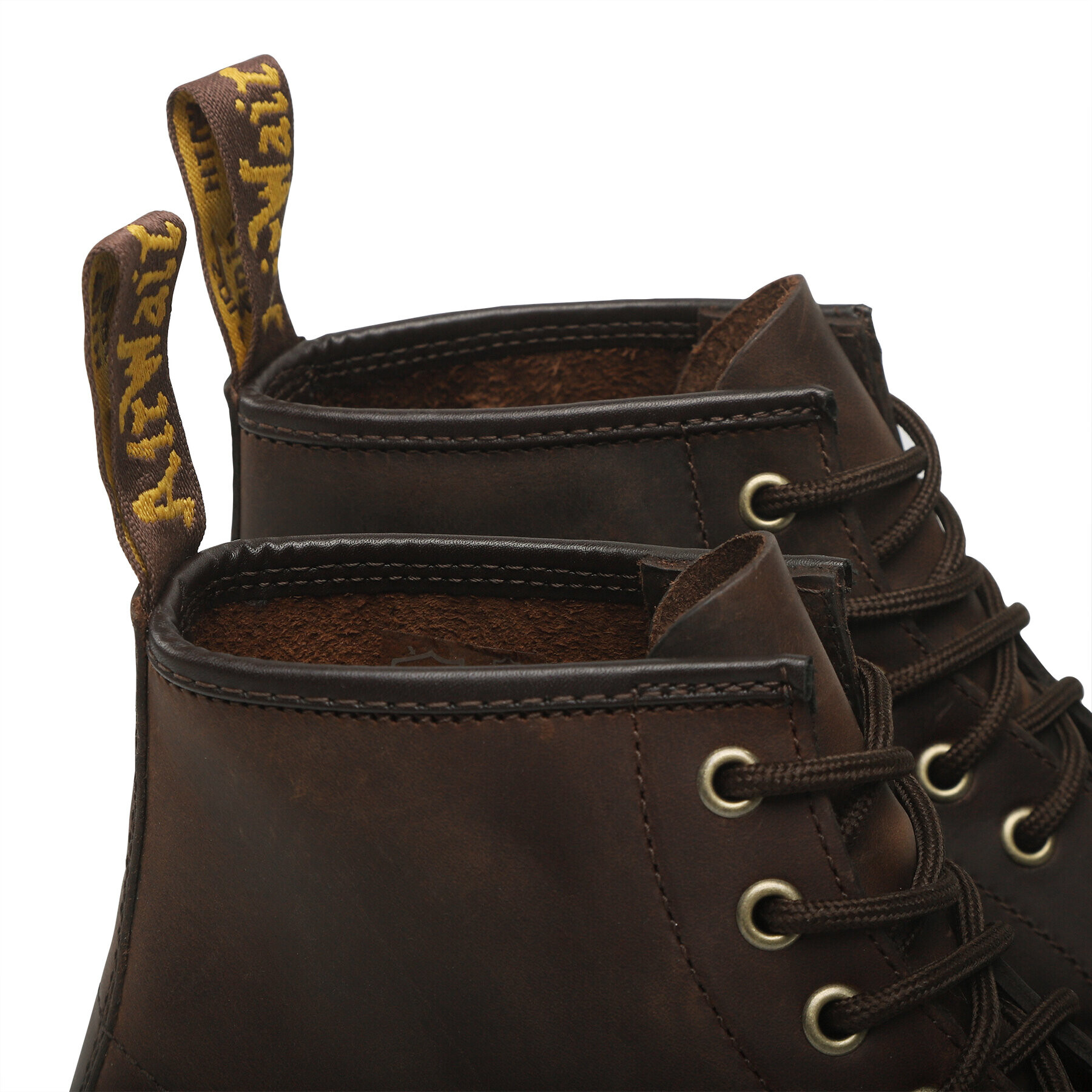 Dr. Martens Кубинки 101 27761201 Кафяв - Pepit.bg