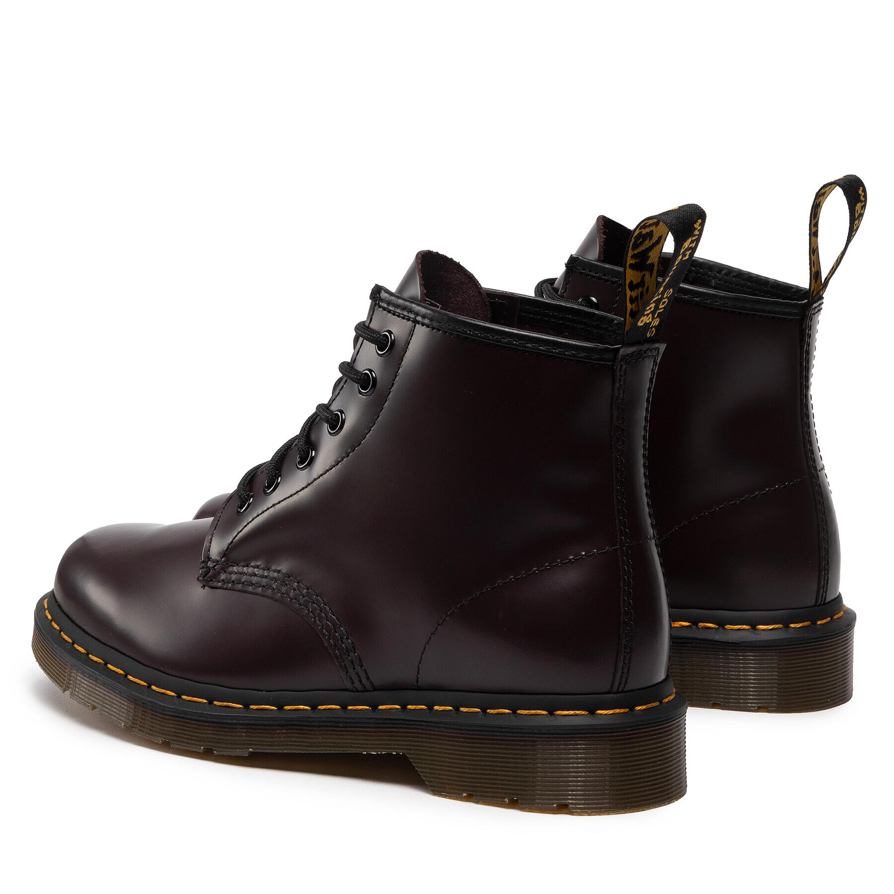 Dr. Martens Кубинки 101 Ys 27282626 Бордо - Pepit.bg