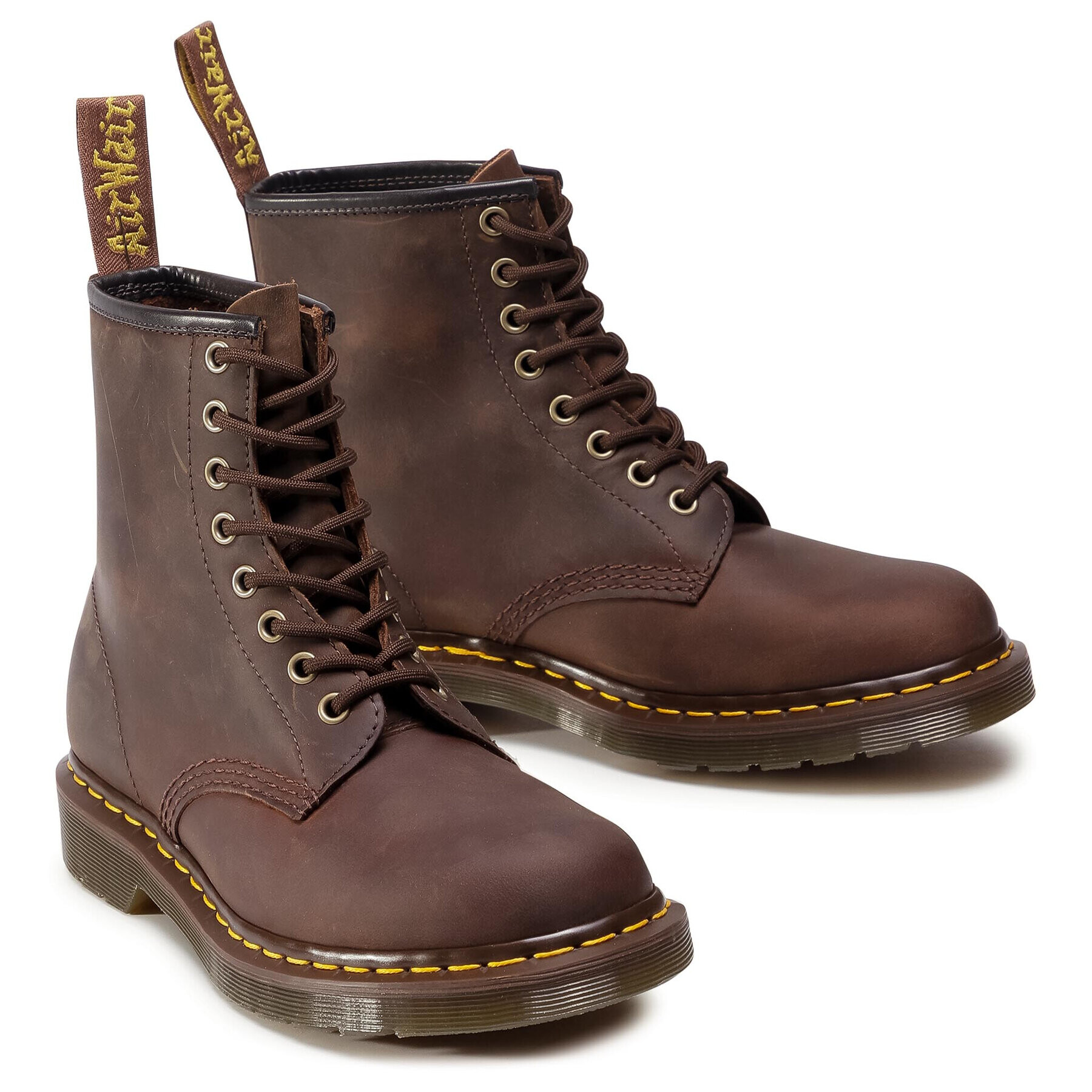 Dr. Martens Кубинки 1460 11822203 Кафяв - Pepit.bg