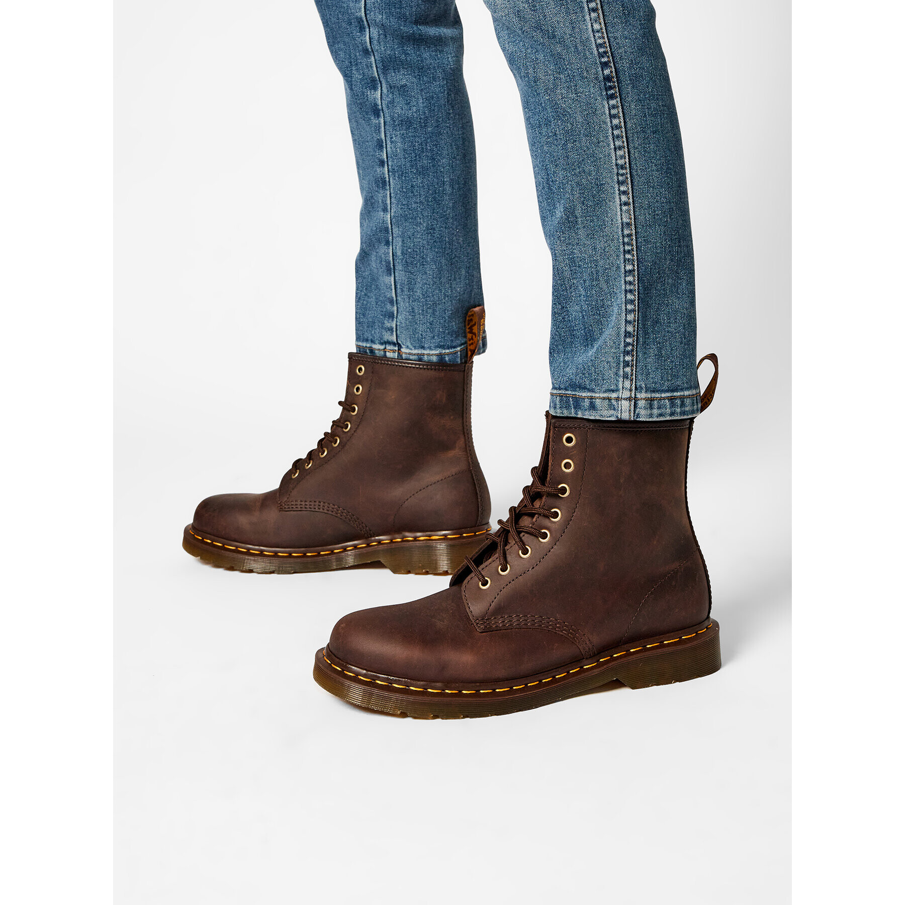 Dr. Martens Кубинки 1460 11822203 Кафяв - Pepit.bg