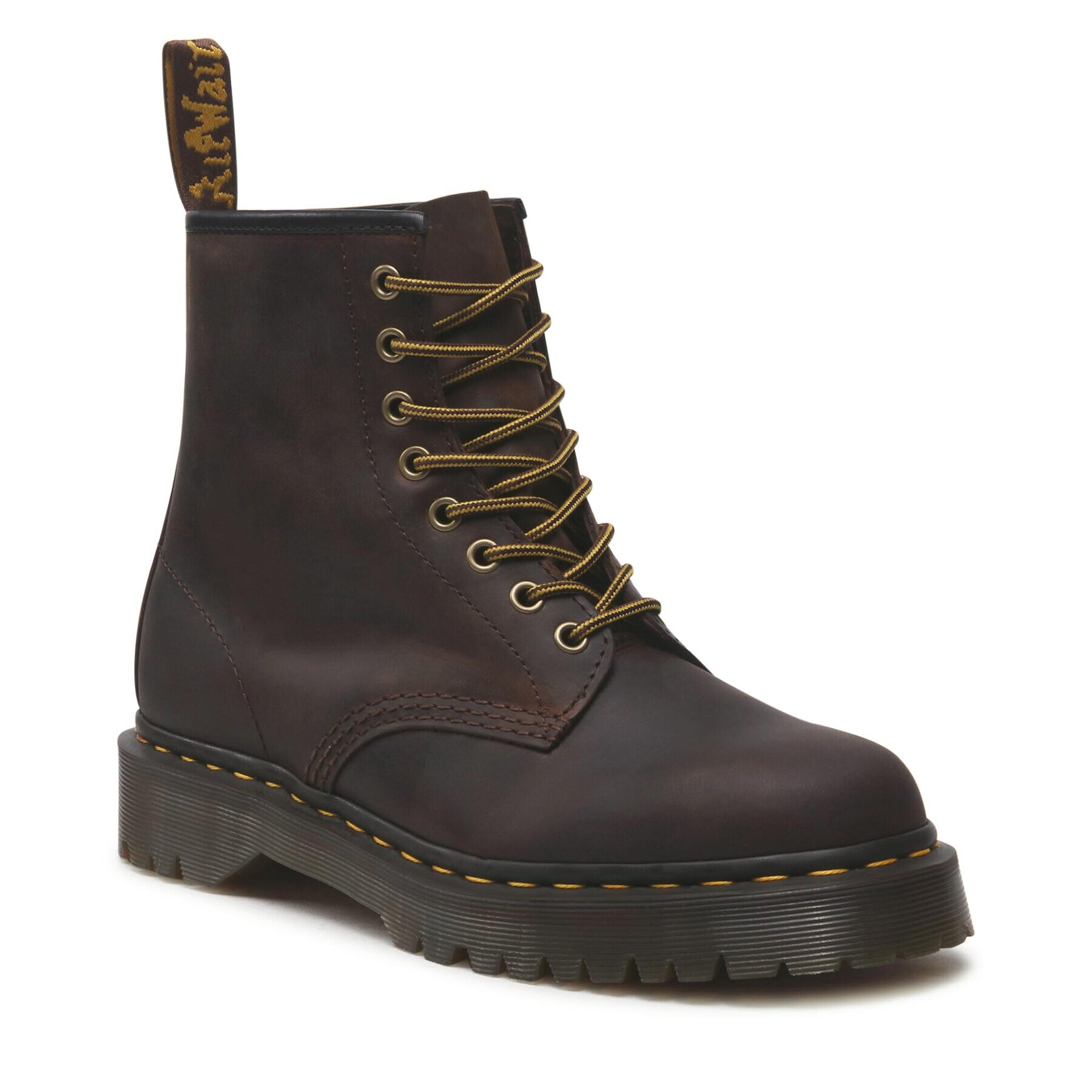 Dr. Martens Кубинки 1460 Bex 27894201 Кафяв - Pepit.bg
