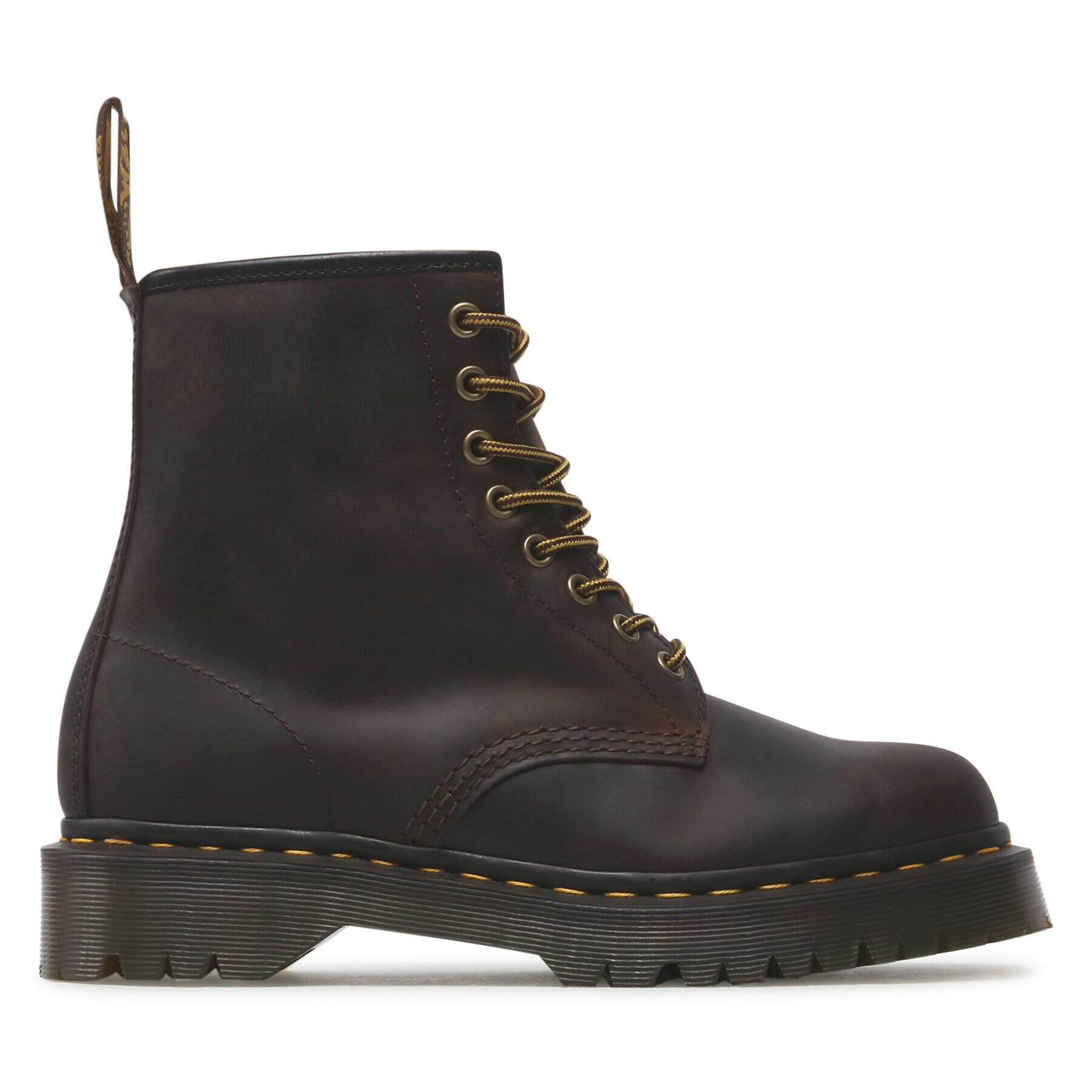 Dr. Martens Кубинки 1460 Bex 27894201 Кафяв - Pepit.bg