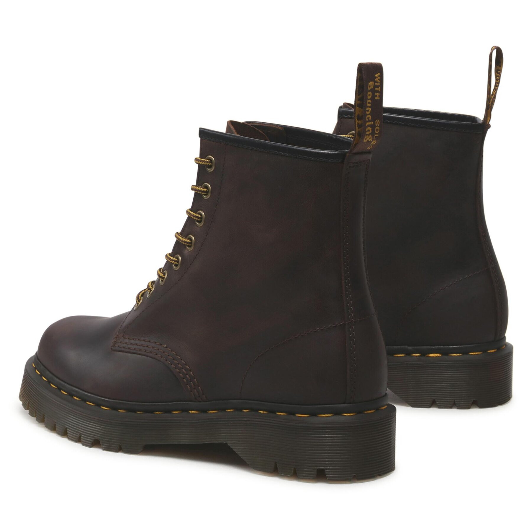 Dr. Martens Кубинки 1460 Bex 27894201 Кафяв - Pepit.bg
