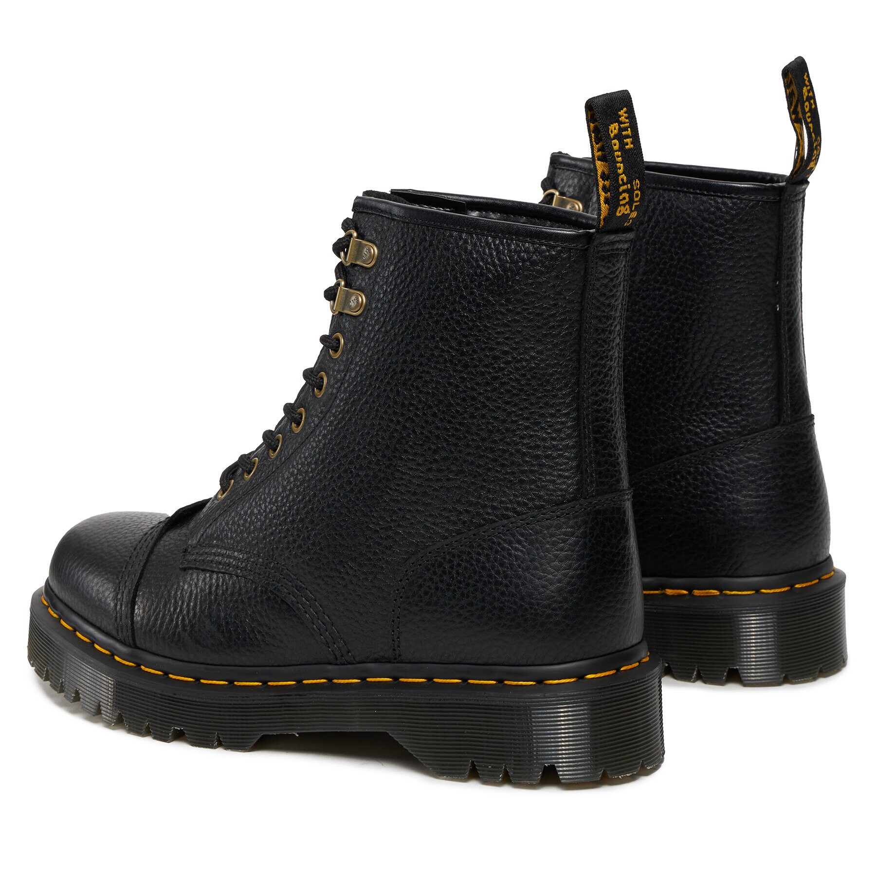 Dr. Martens Кубинки 1460 Bex Fur 27960001 Черен - Pepit.bg