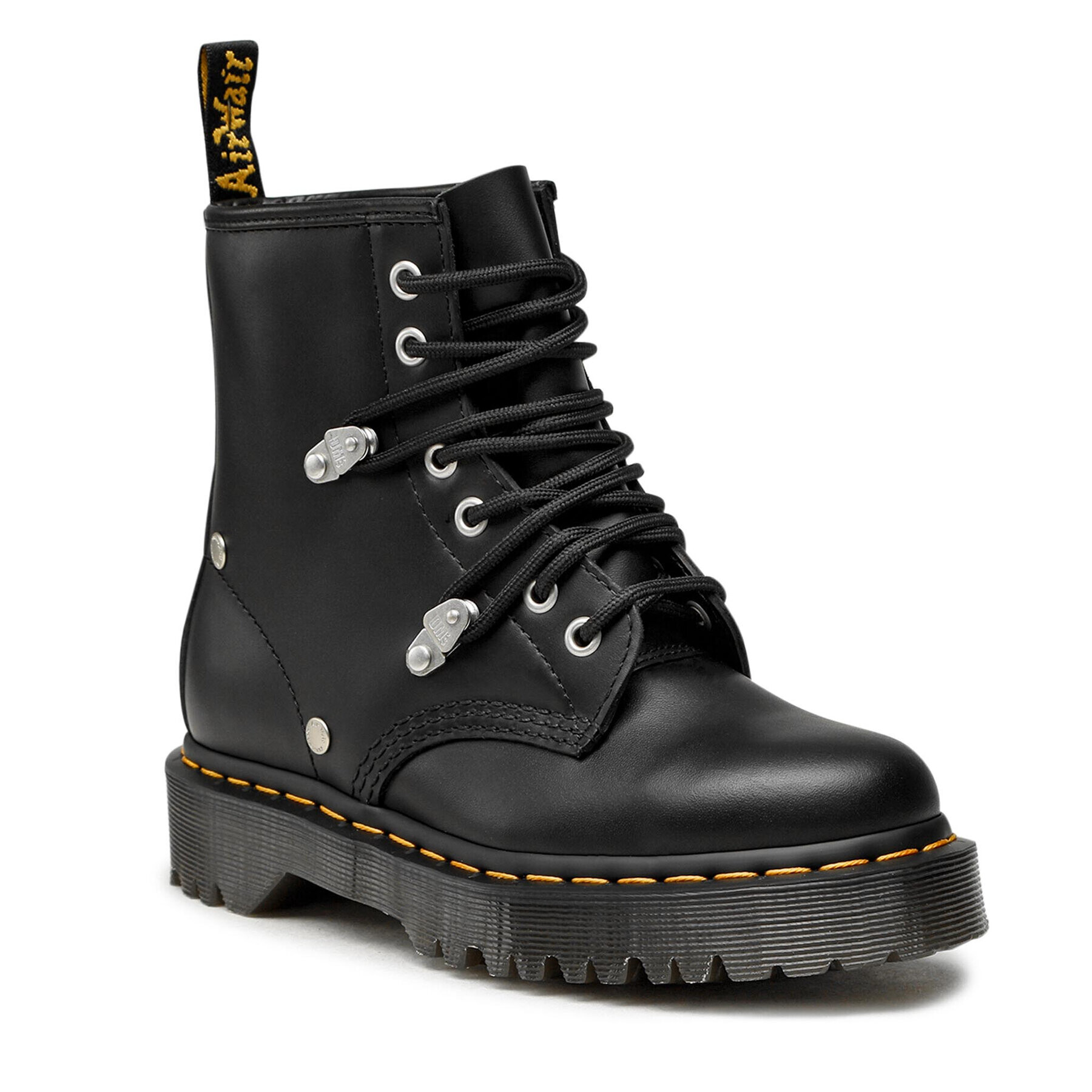 Dr. Martens Кубинки 1460 Bex Stud 26959001 Черен - Pepit.bg