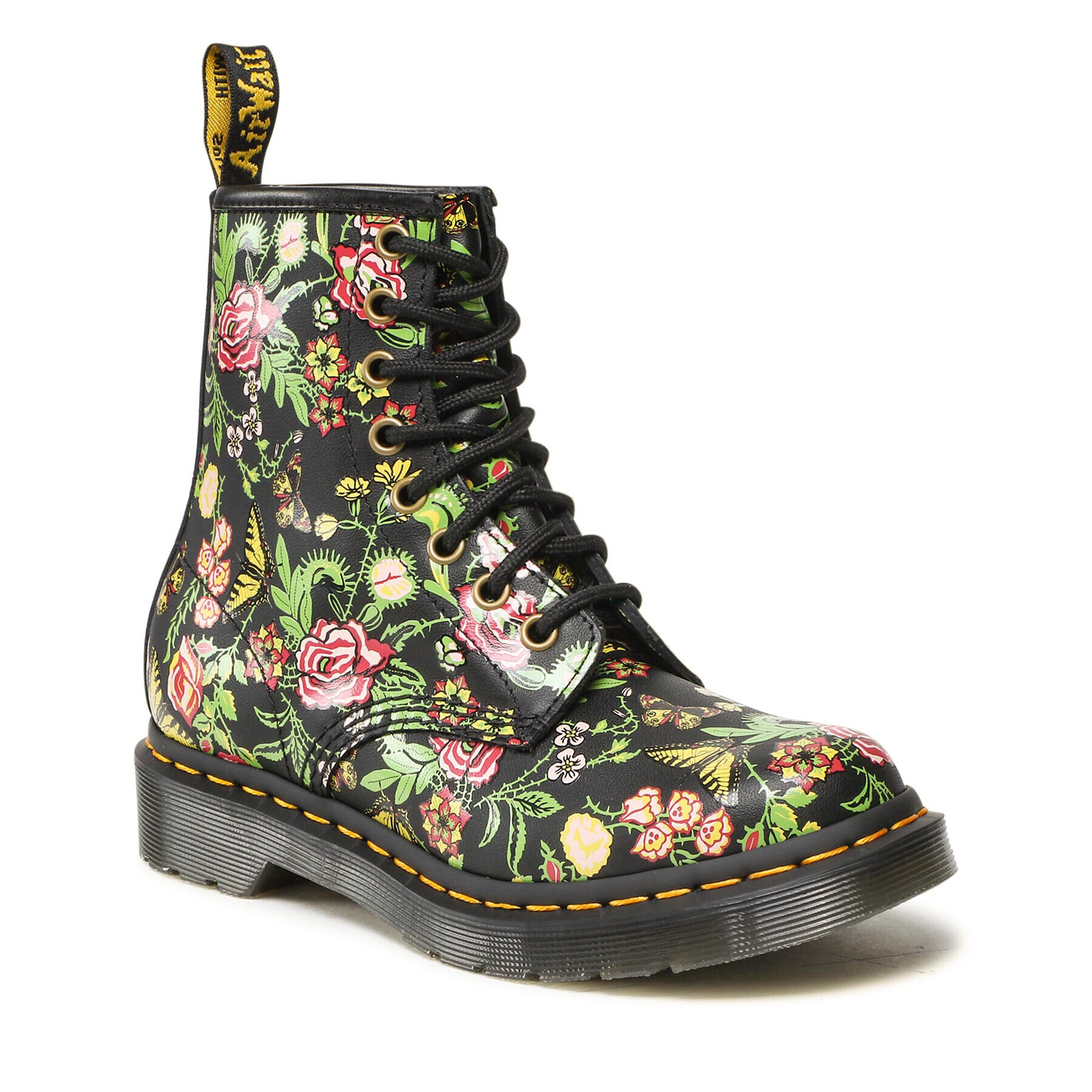 Dr. Martens Кубинки 1460 Bloom 27247001 Черен - Pepit.bg