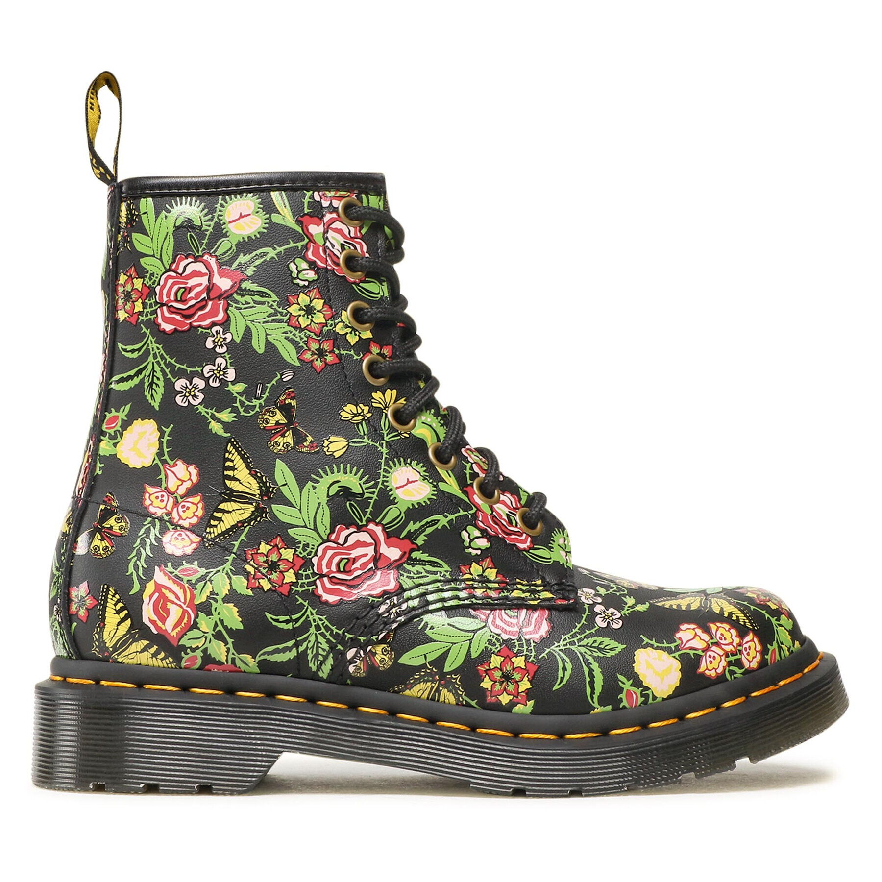 Dr. Martens Кубинки 1460 Bloom 27247001 Черен - Pepit.bg