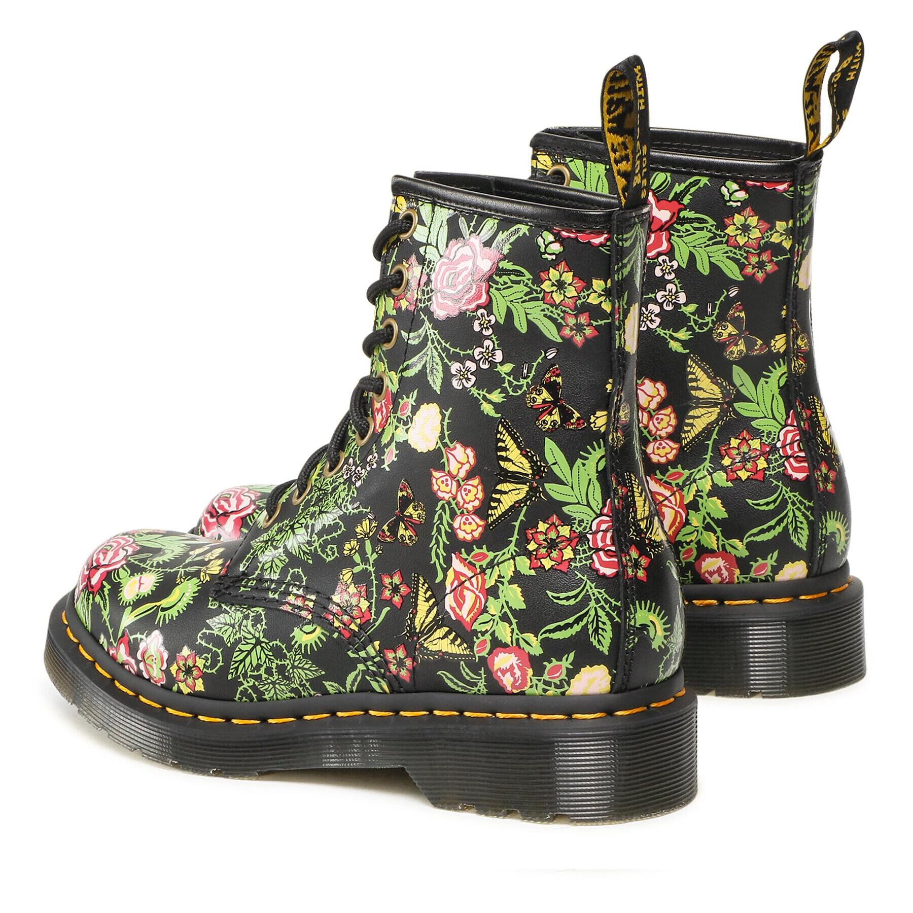 Dr. Martens Кубинки 1460 Bloom 27247001 Черен - Pepit.bg