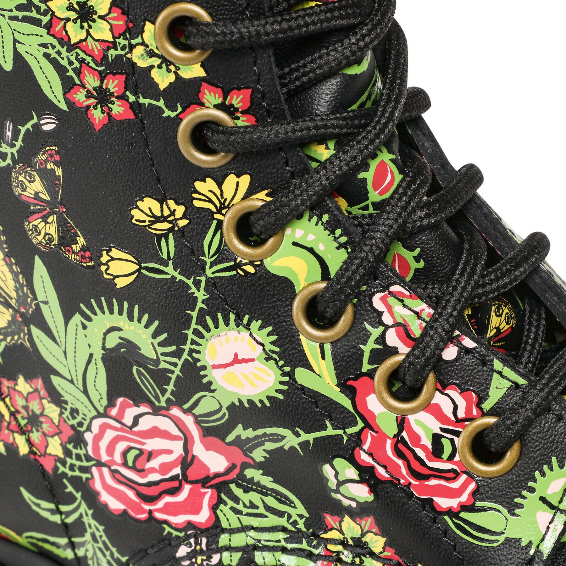 Dr. Martens Кубинки 1460 Bloom 27247001 Черен - Pepit.bg