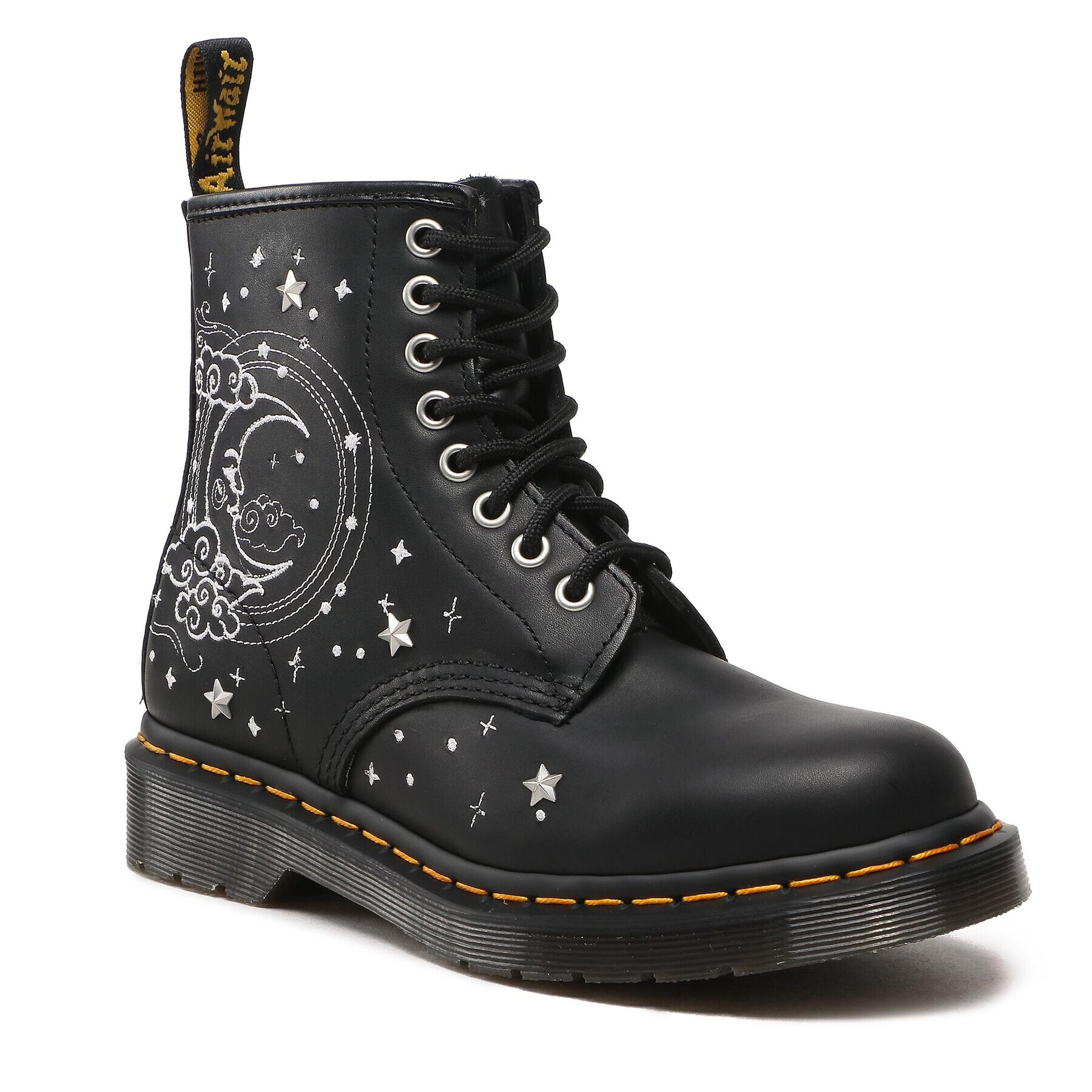 Dr. Martens Кубинки 1460 Cosmic 27850001 Черен - Pepit.bg