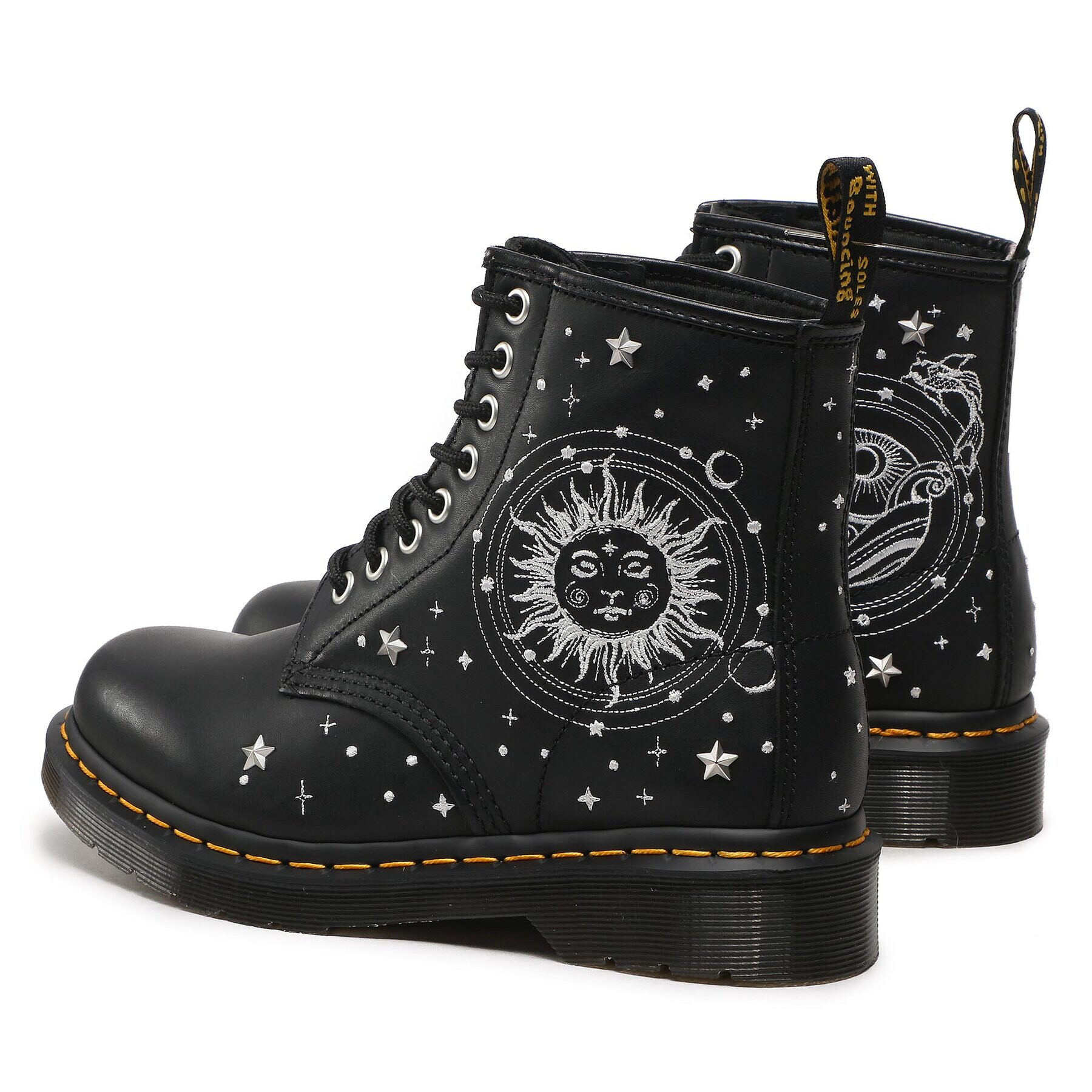 Dr. Martens Кубинки 1460 Cosmic 27850001 Черен - Pepit.bg