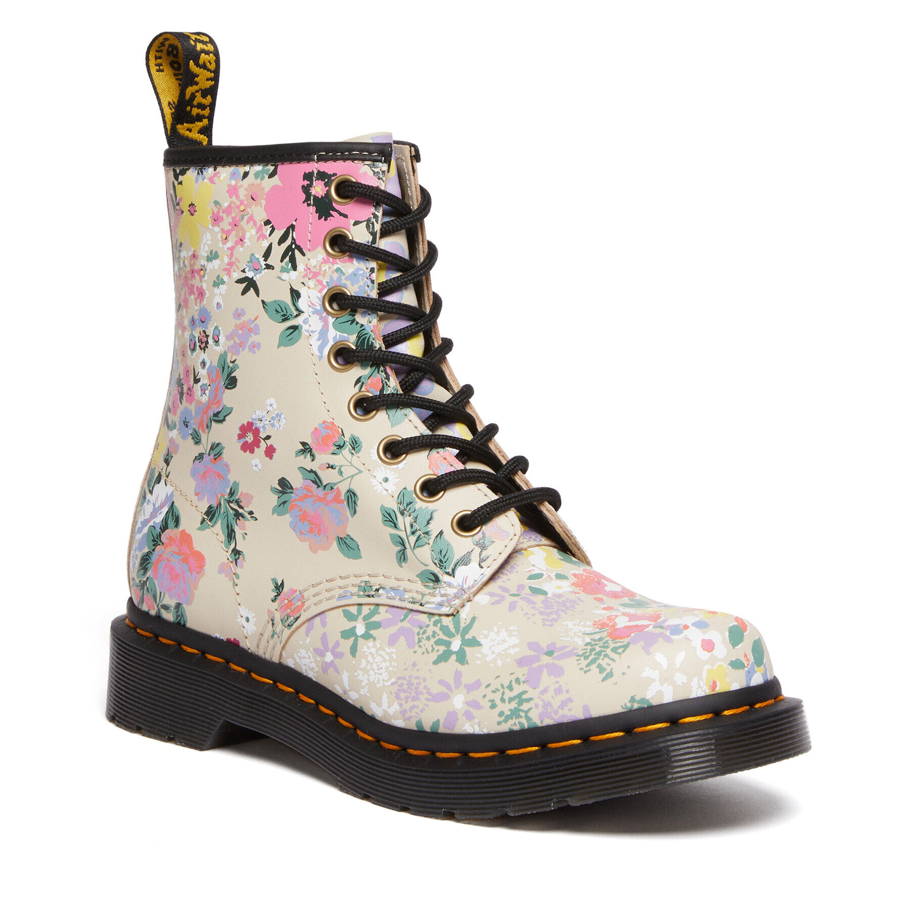 Dr. Martens Кубинки 1460 Floral Цветен - Pepit.bg