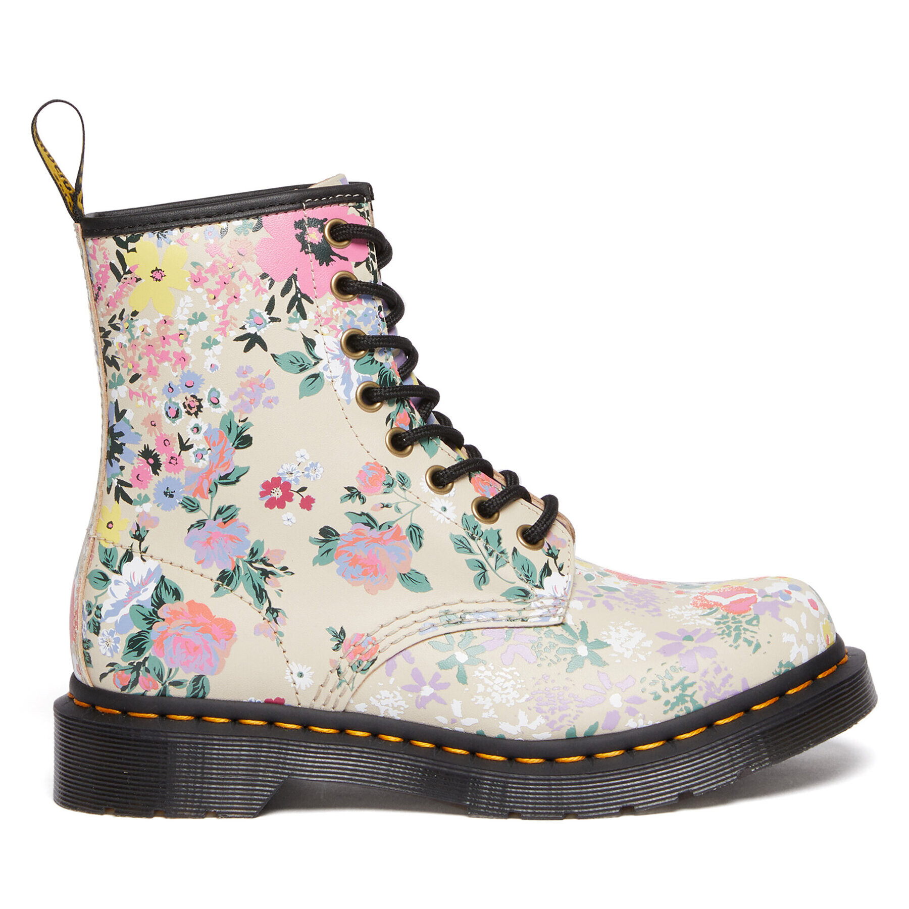 Dr. Martens Кубинки 1460 Floral Цветен - Pepit.bg