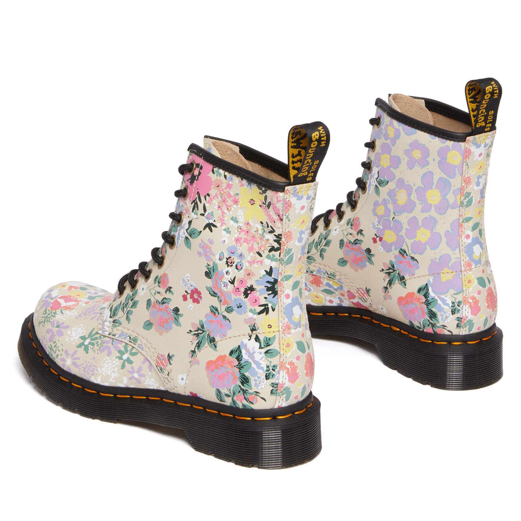 Dr. Martens Кубинки 1460 Floral Цветен - Pepit.bg