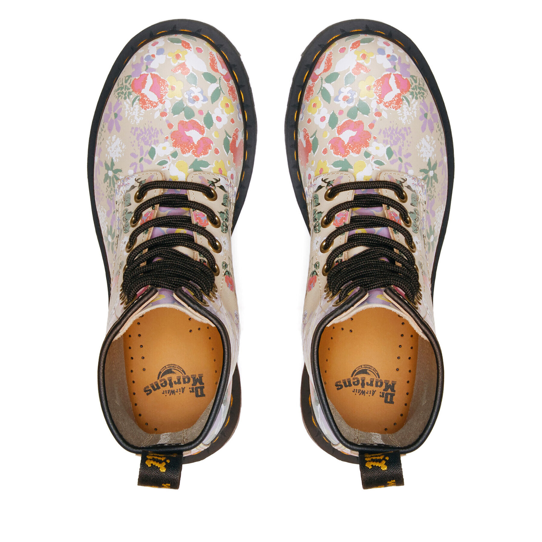 Dr. Martens Кубинки 1460 Floral Цветен - Pepit.bg