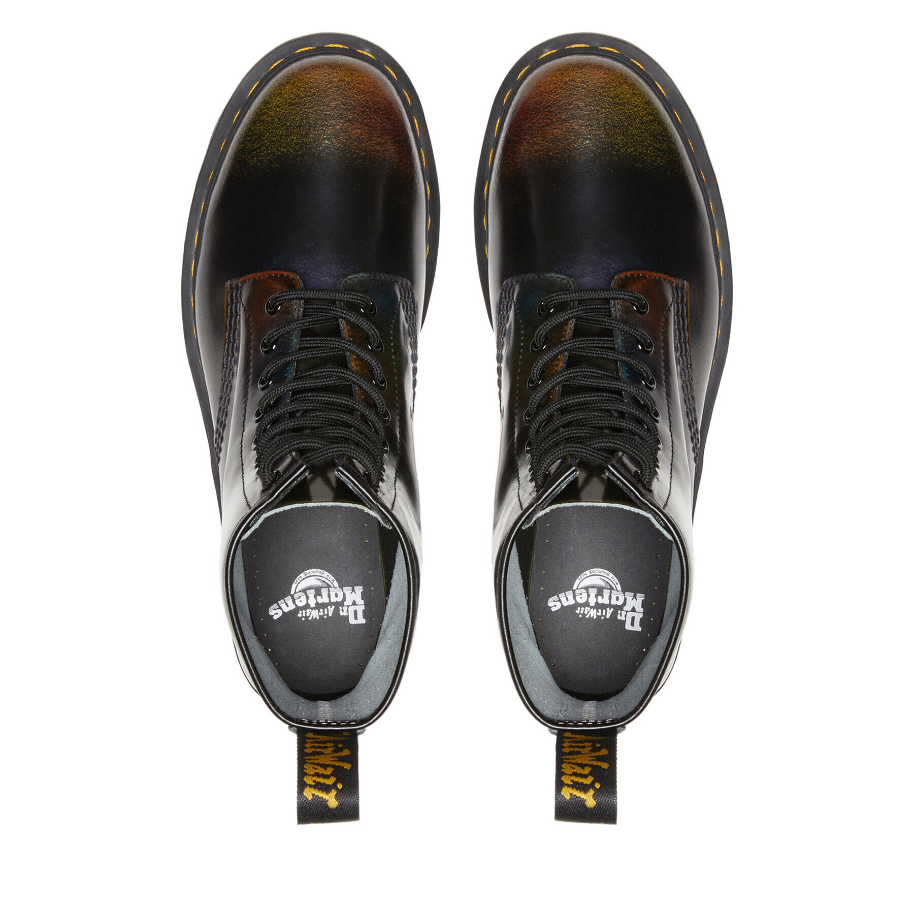 Dr. Martens Кубинки 1460 For Pride Черен - Pepit.bg