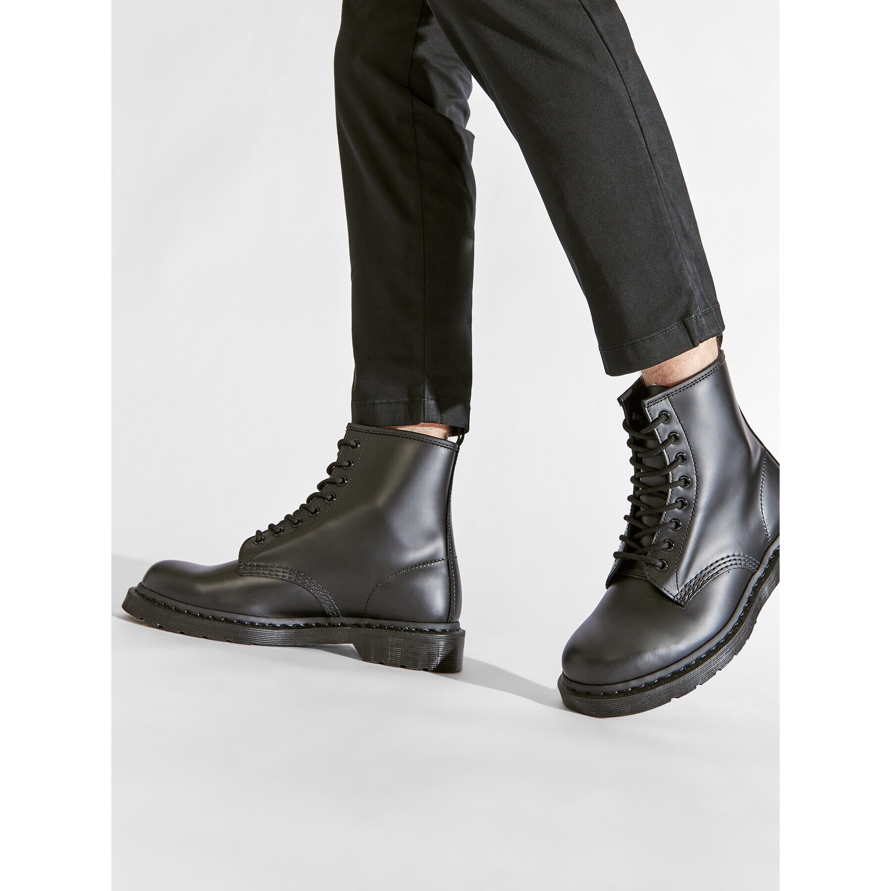 Dr. Martens Кубинки 1460 Mono 14353001 Черен - Pepit.bg