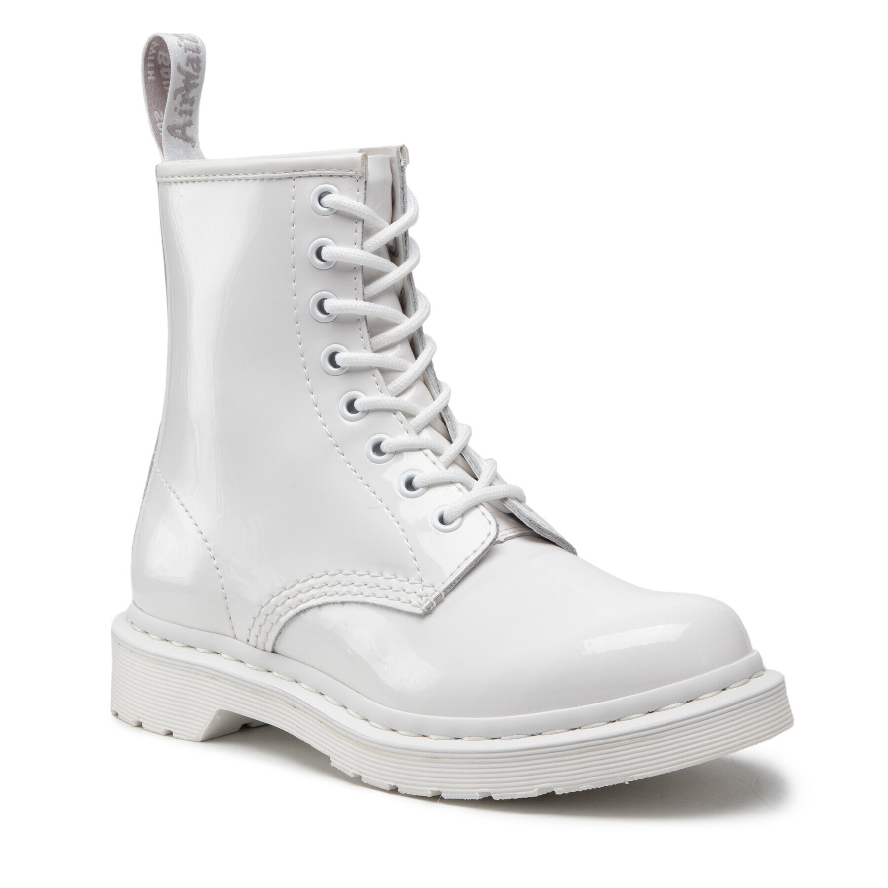 Dr. Martens Кубинки 1460 Mono 26728100 Бял - Pepit.bg