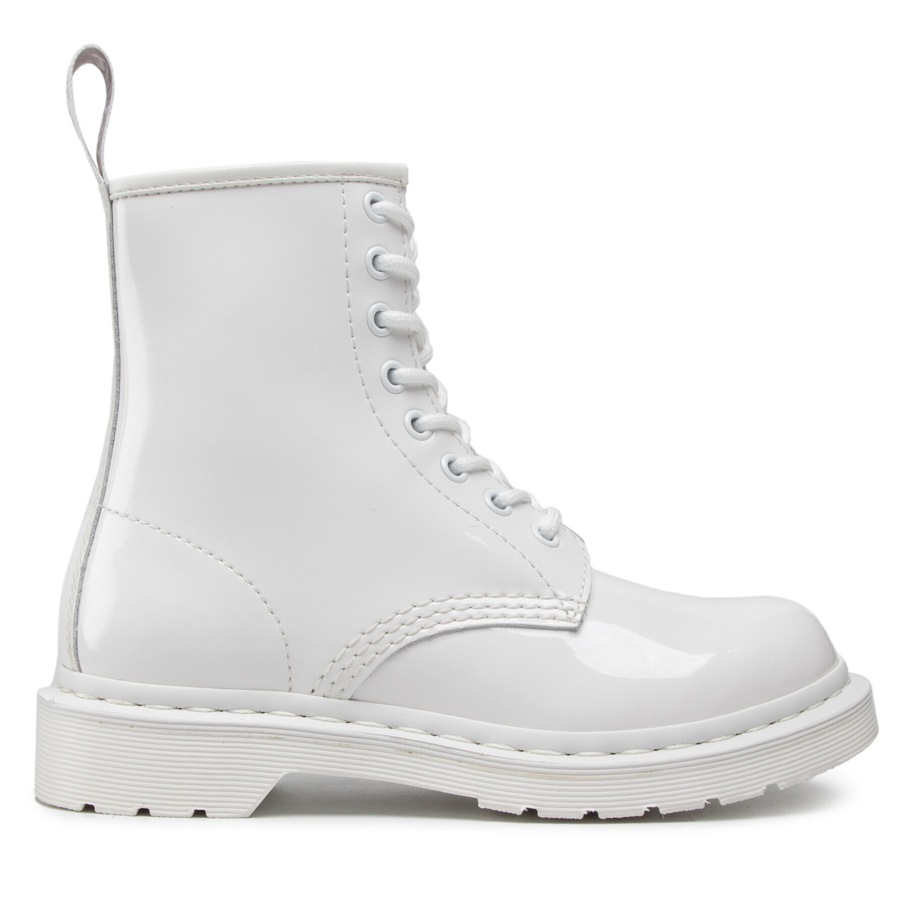 Dr. Martens Кубинки 1460 Mono 26728100 Бял - Pepit.bg