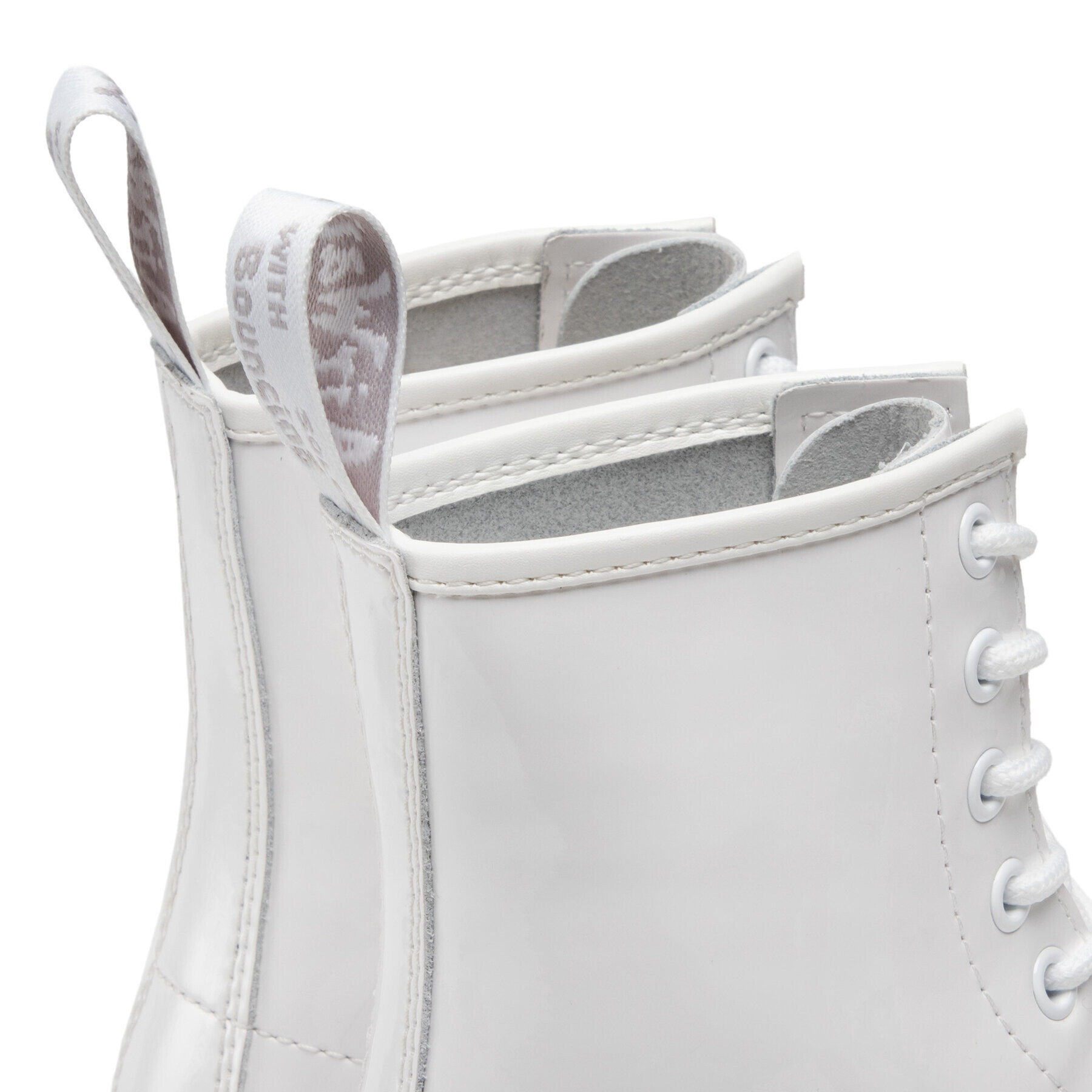 Dr. Martens Кубинки 1460 Mono 26728100 Бял - Pepit.bg