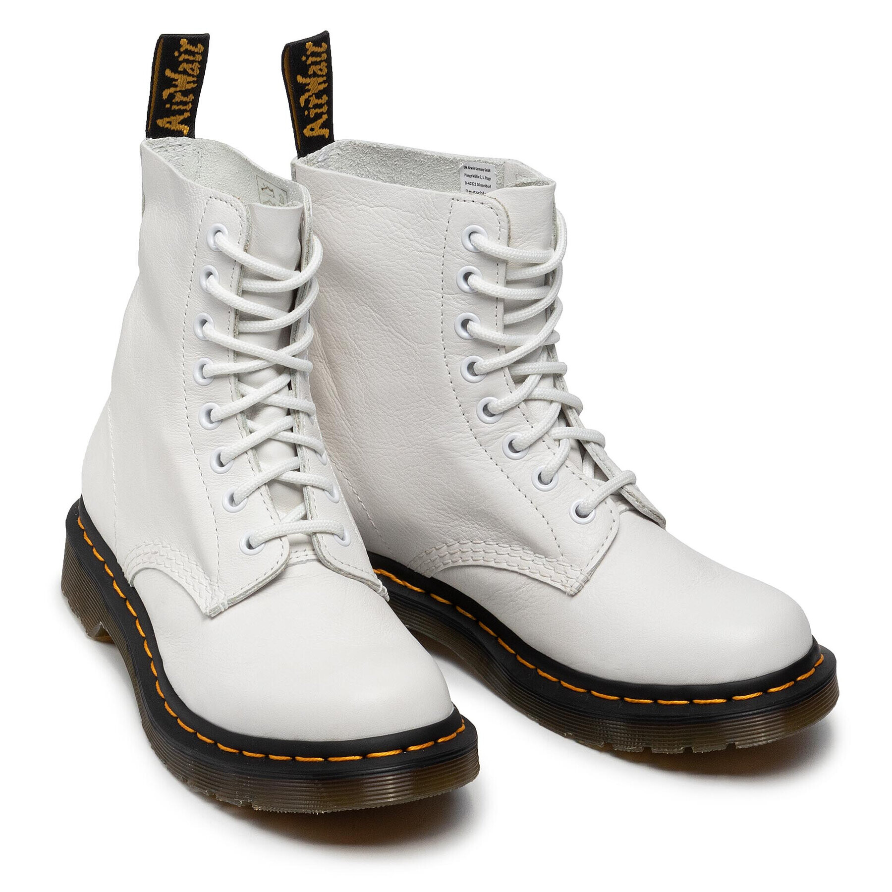 Dr. Martens Кубинки 1460 Pascal 26802543 Бял - Pepit.bg