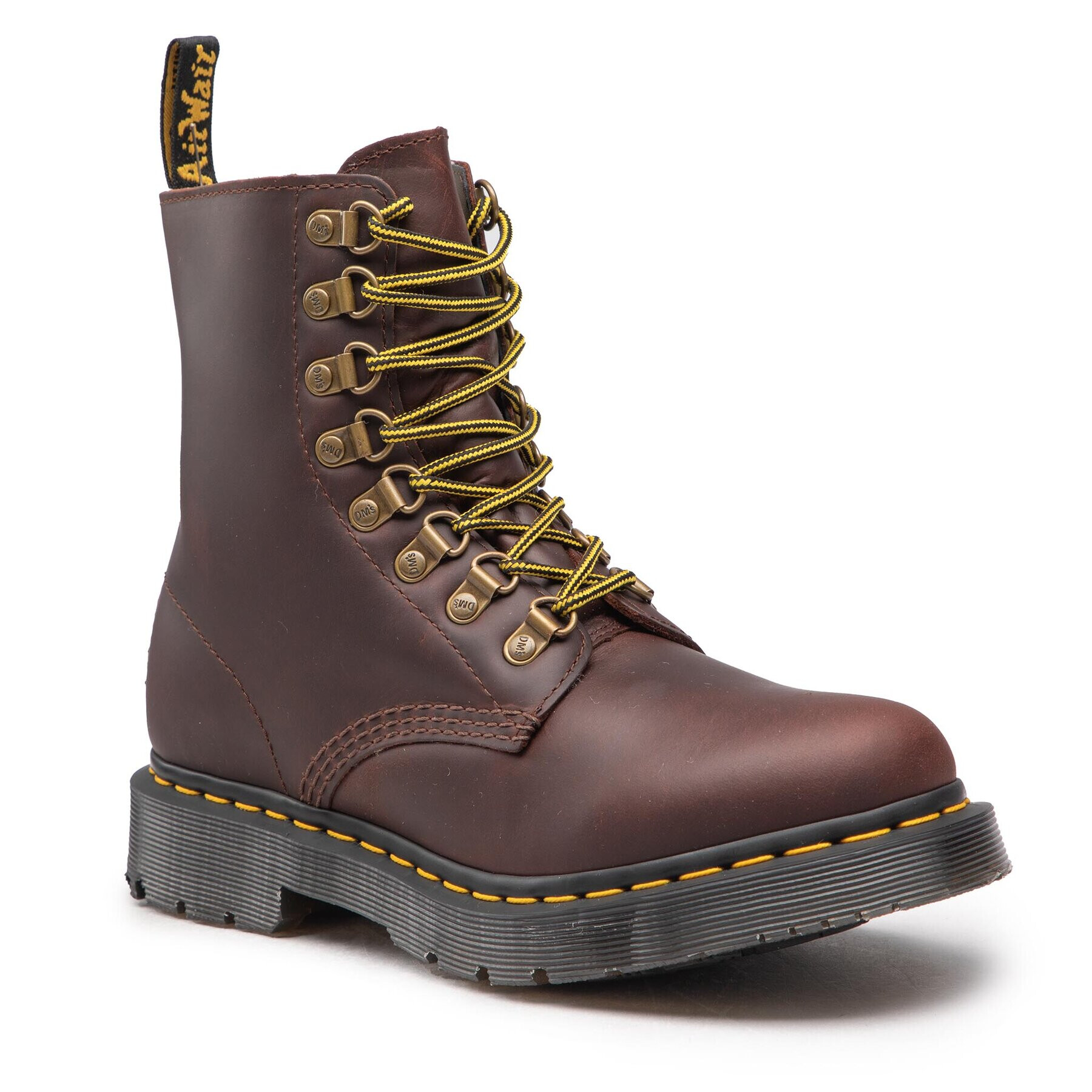 Dr. Martens Кубинки 1460 Pascal 27007201 Кафяв - Pepit.bg