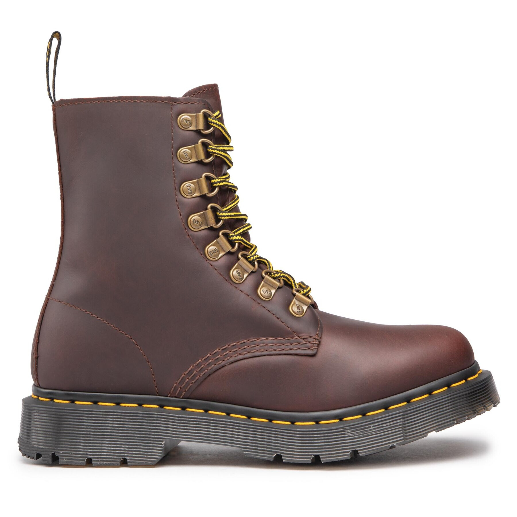 Dr. Martens Кубинки 1460 Pascal 27007201 Кафяв - Pepit.bg