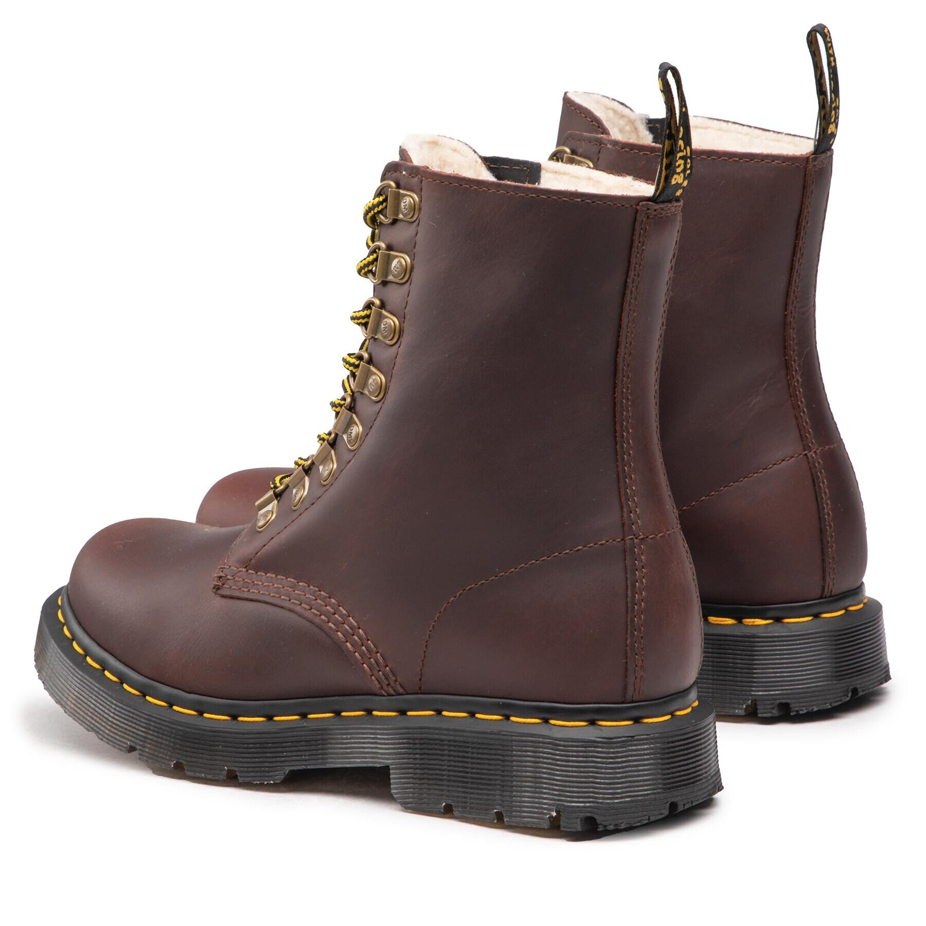 Dr. Martens Кубинки 1460 Pascal 27007201 Кафяв - Pepit.bg