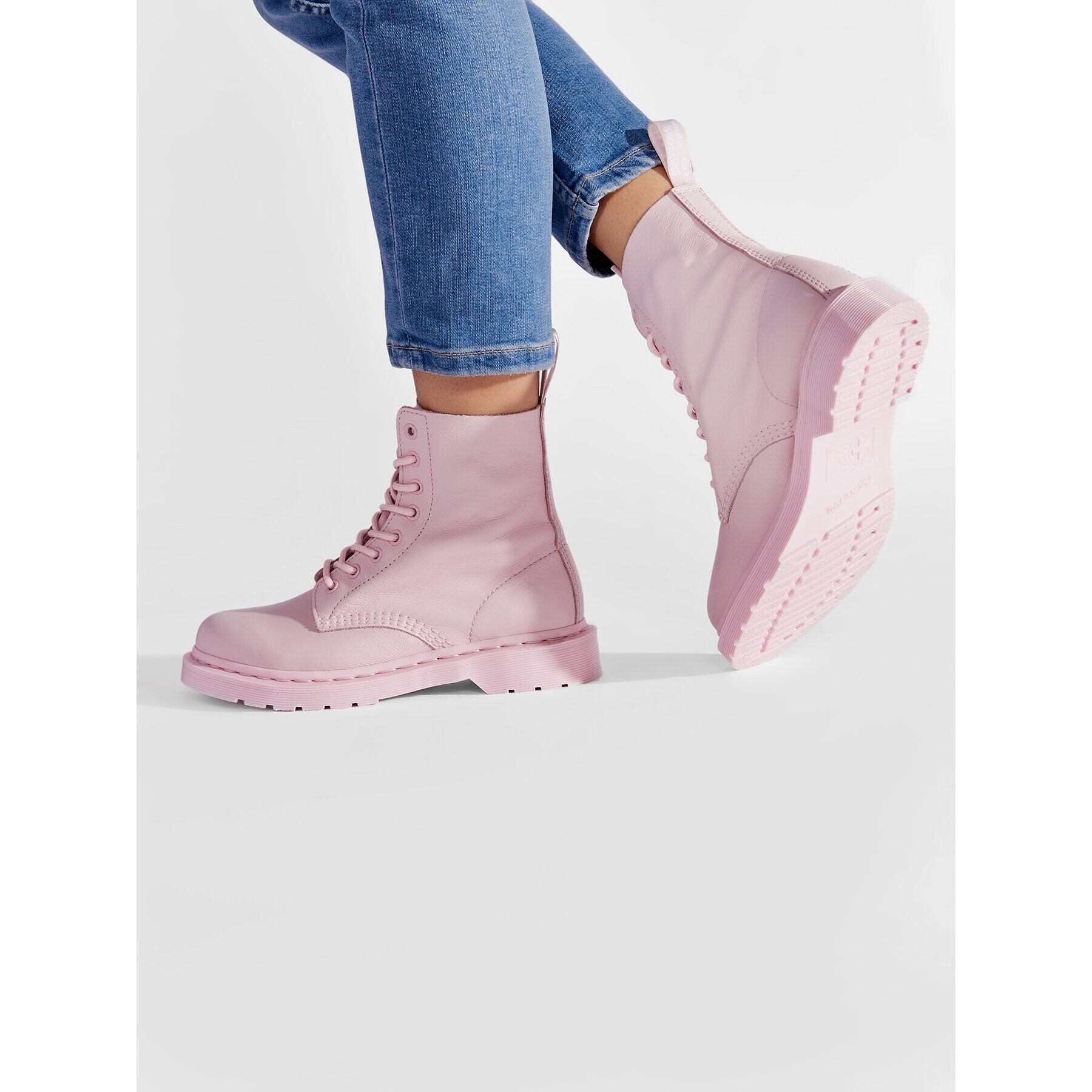 Dr. Martens Кубинки 1460 Pascal 27215279 Розов - Pepit.bg