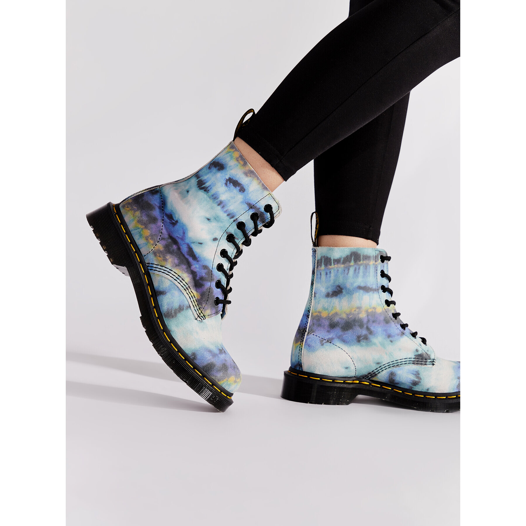 Dr. Martens Кубинки 1460 Pascal 27242400 Син - Pepit.bg