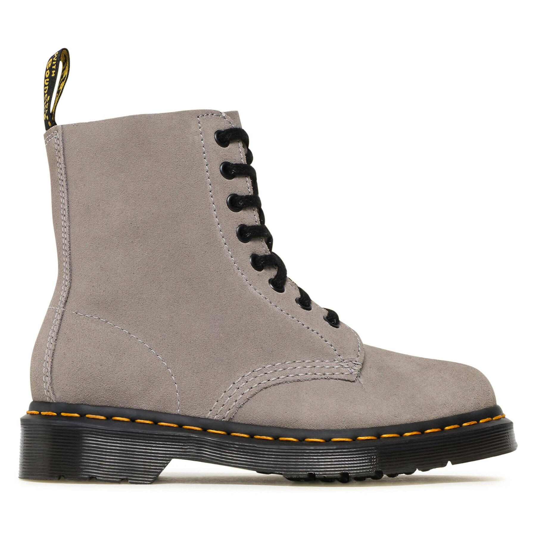 Dr. Martens Кубинки 1460 pascal 27854076 Сив - Pepit.bg